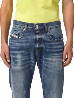 Diesel Straight-Jeans Straight Stretch Hose - D-Viker 09A92