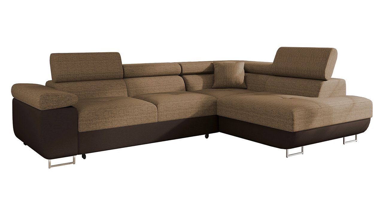 MIRJAN24 Ecksofa Torezio, mit Bettkasten und günstig online kaufen