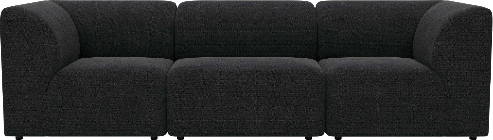 3-Sitzer trendigen Komfortschaum-Polsterung by Farben, mit modulares Floria, Lena in Gercke LeGer Home Sofa,