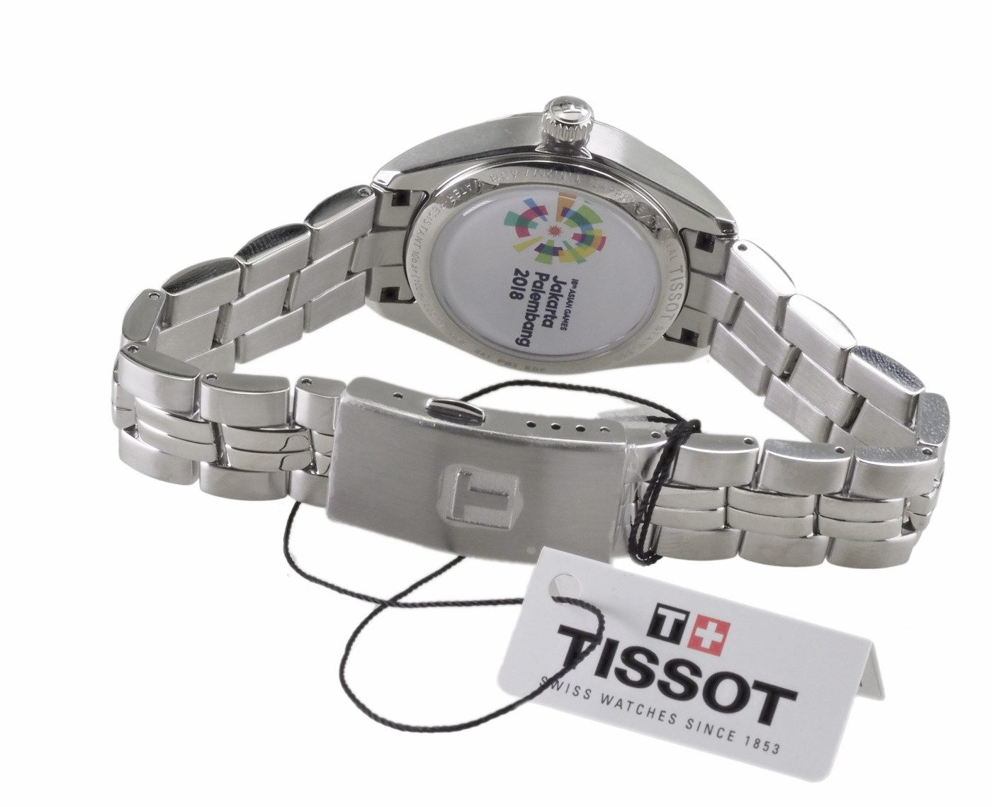 Tissot Automatikuhr Tissot Damen Automatik Uhr PR 100 Powermatic 80 T1012071101100, (Silber)