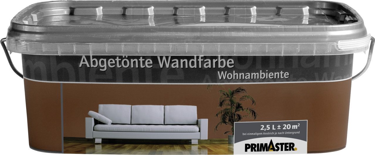 Primaster Wandfarbe Primaster Wandfarbe Wohnambiente 2,5 L cappuccino