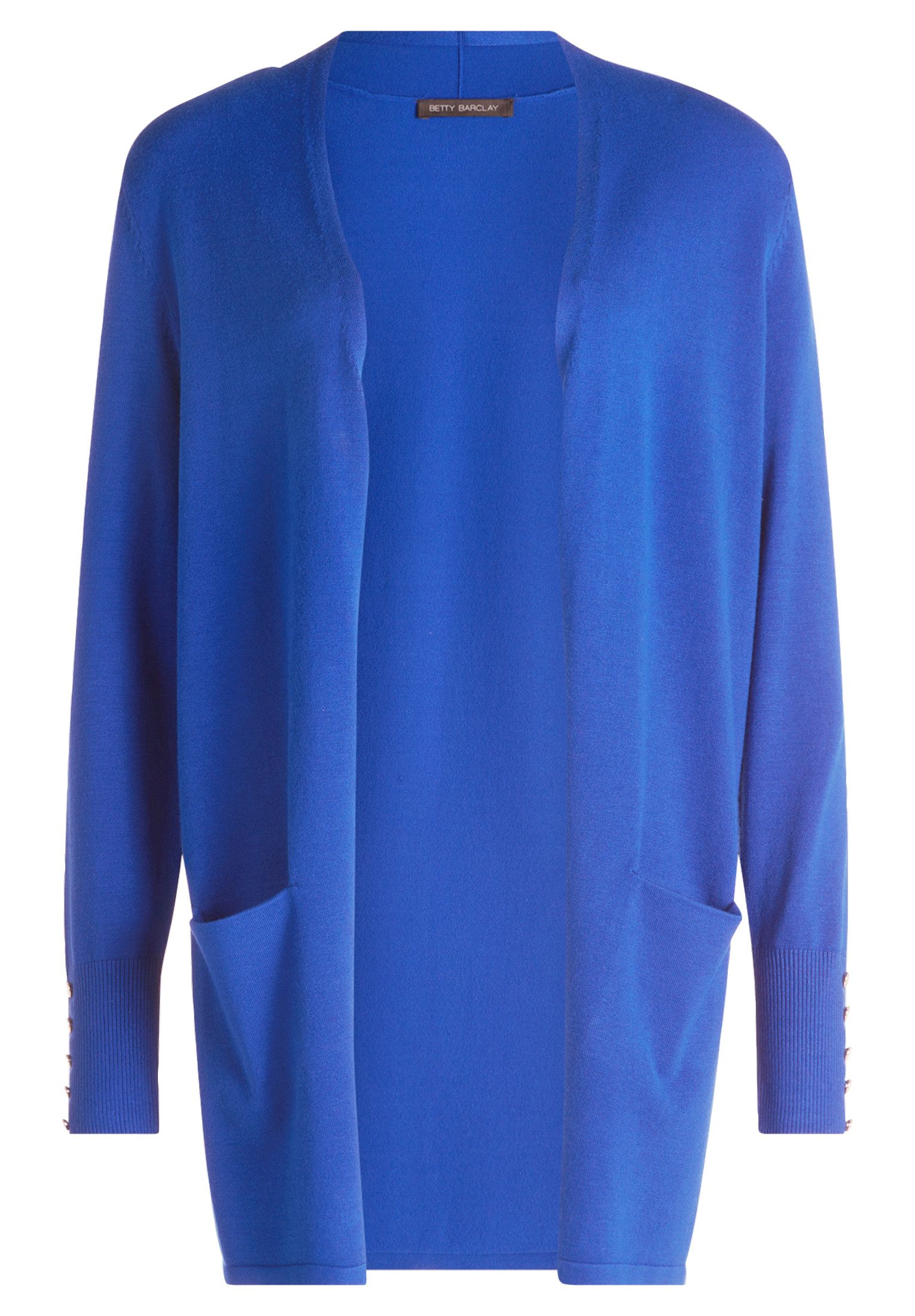 Betty Barclay Strickjacke Damen Feinstrickjacke mit Taschen (1-tlg) günstig online kaufen