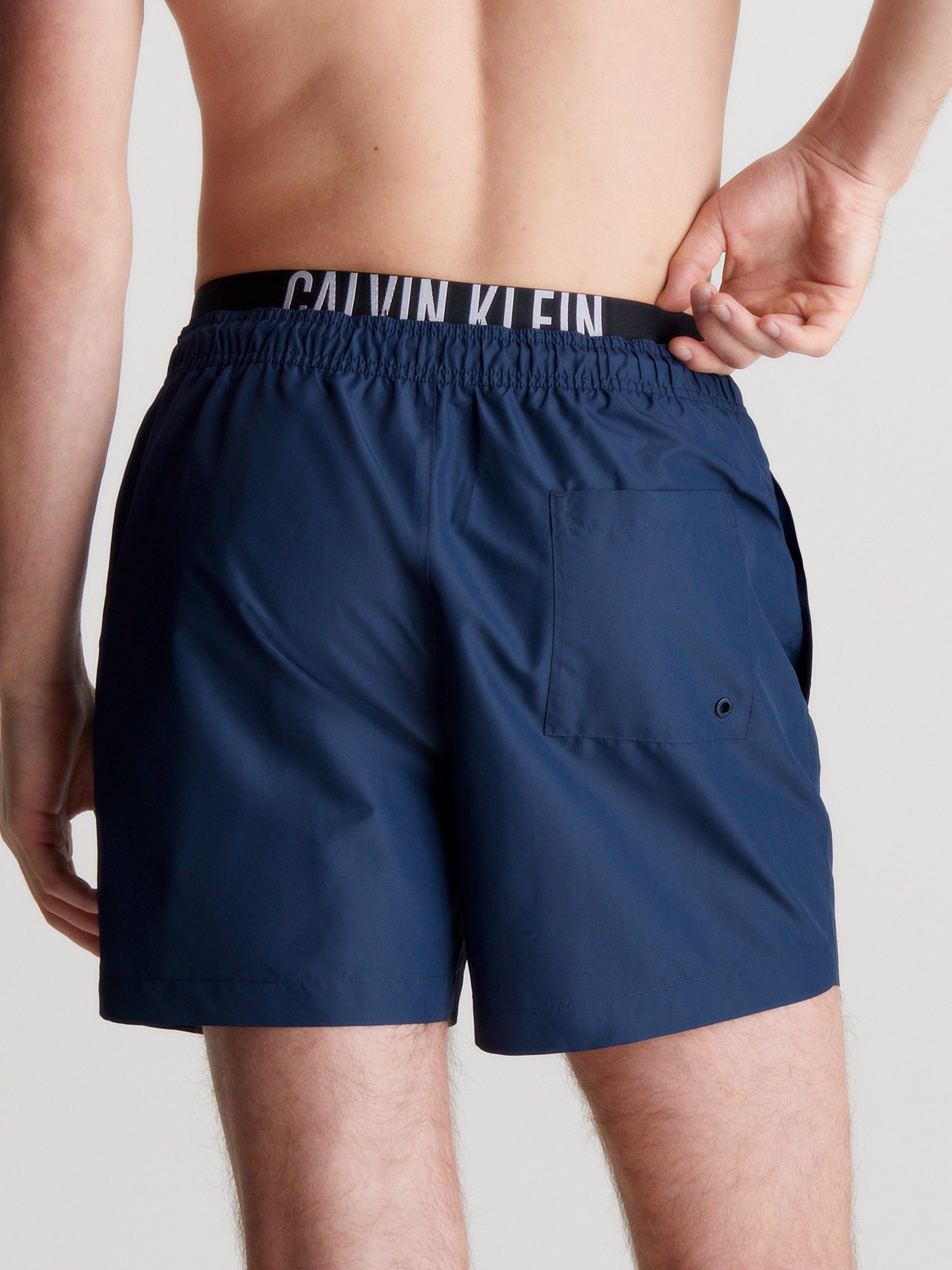 Calvin Klein Swimwear Badeshorts MEDIUM DOUBLE günstig online kaufen