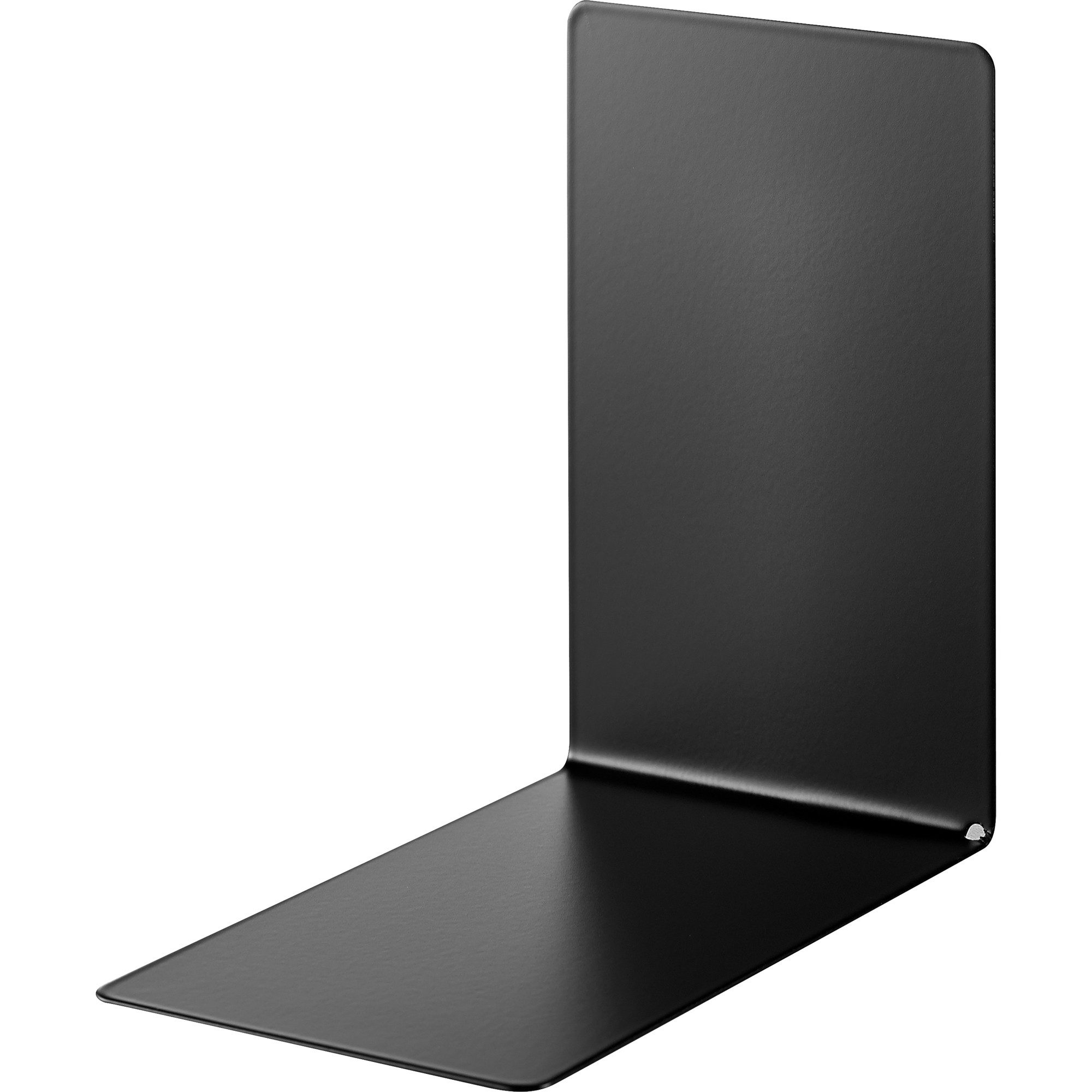 Soennecken Briefablage Buchstütze 85x140x140mm Metall schwarz 2 Stück