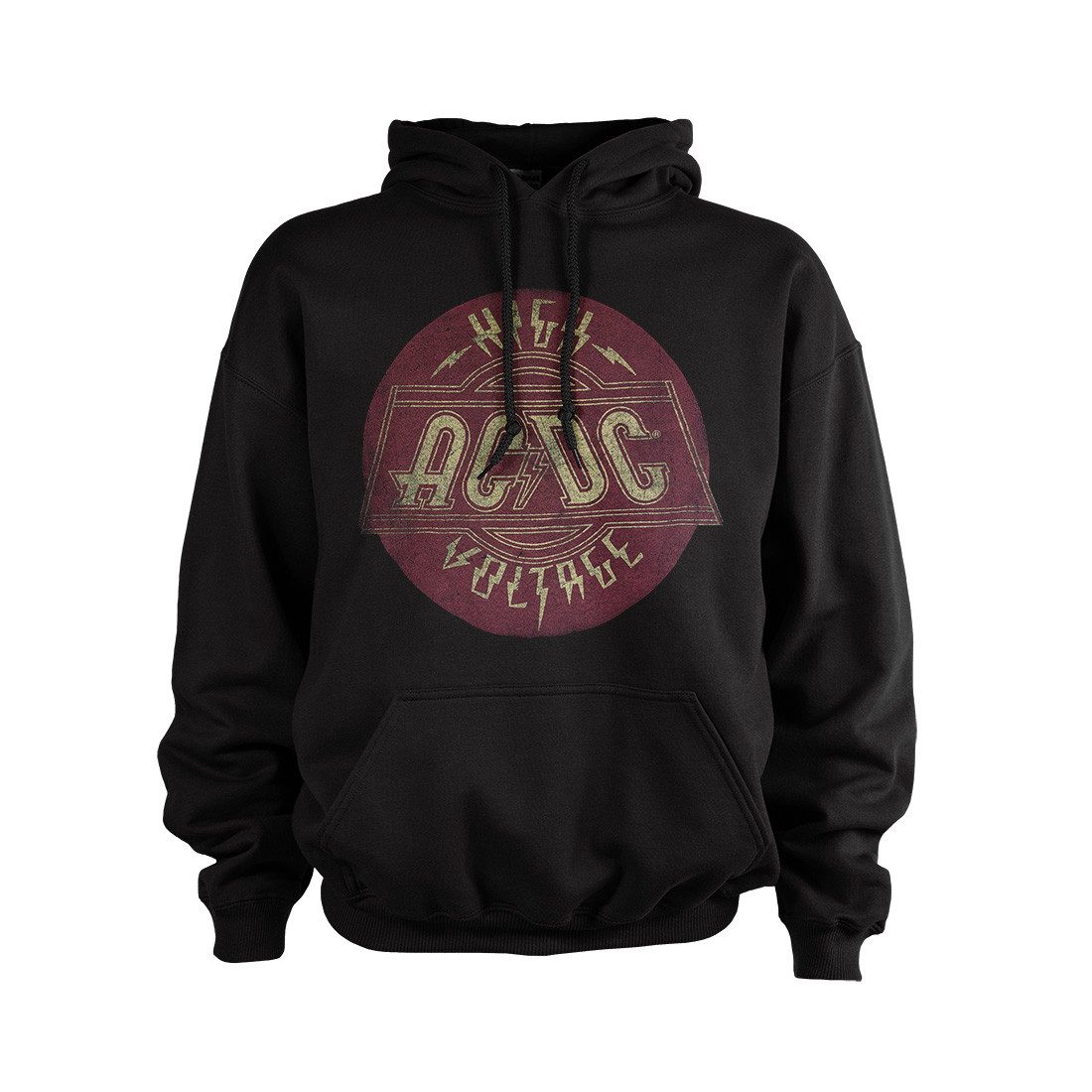 AC DC Hoodie High Voltage Vintage Sweatshirt Band Merchandise Hoodie