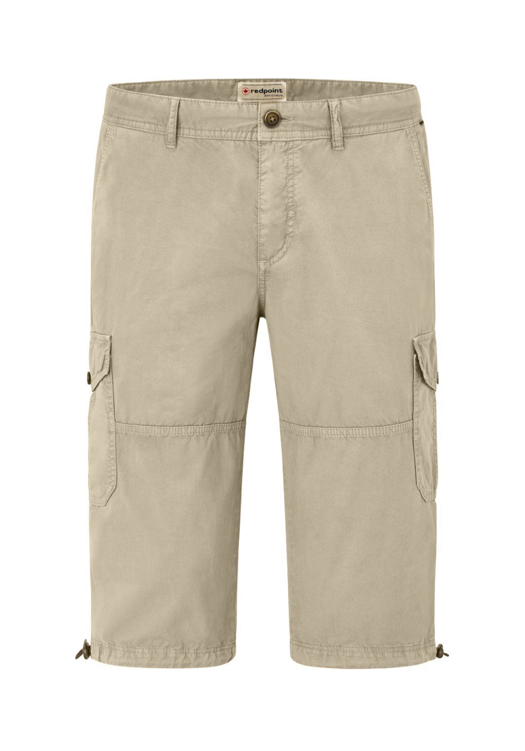 Redpoint Cargobermudas PEERS Modern Fit Caprihosen günstig online kaufen