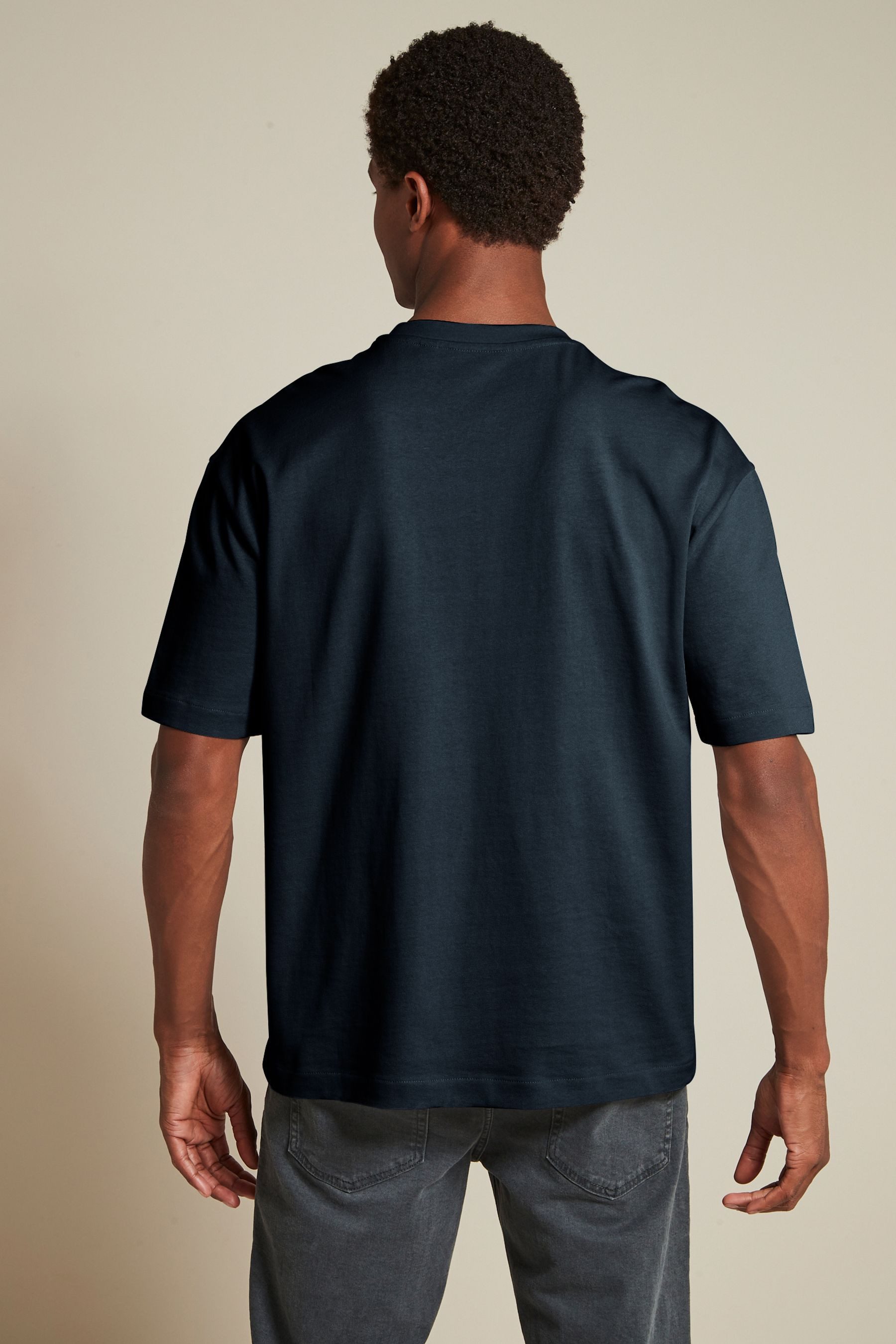 Next T-Shirt Schwere Relaxed Fit T-Shirts im 3er Pack (1-tlg) günstig online kaufen