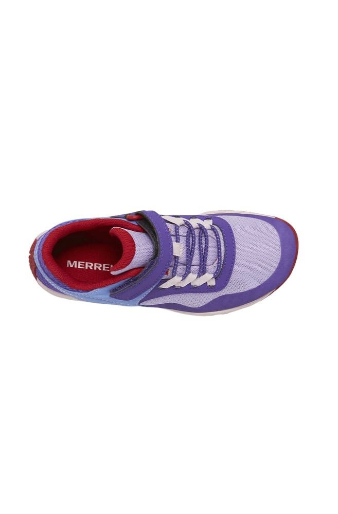 Merrell Trail Glove 7 A/C purple/chili Mädchen Laufschuh