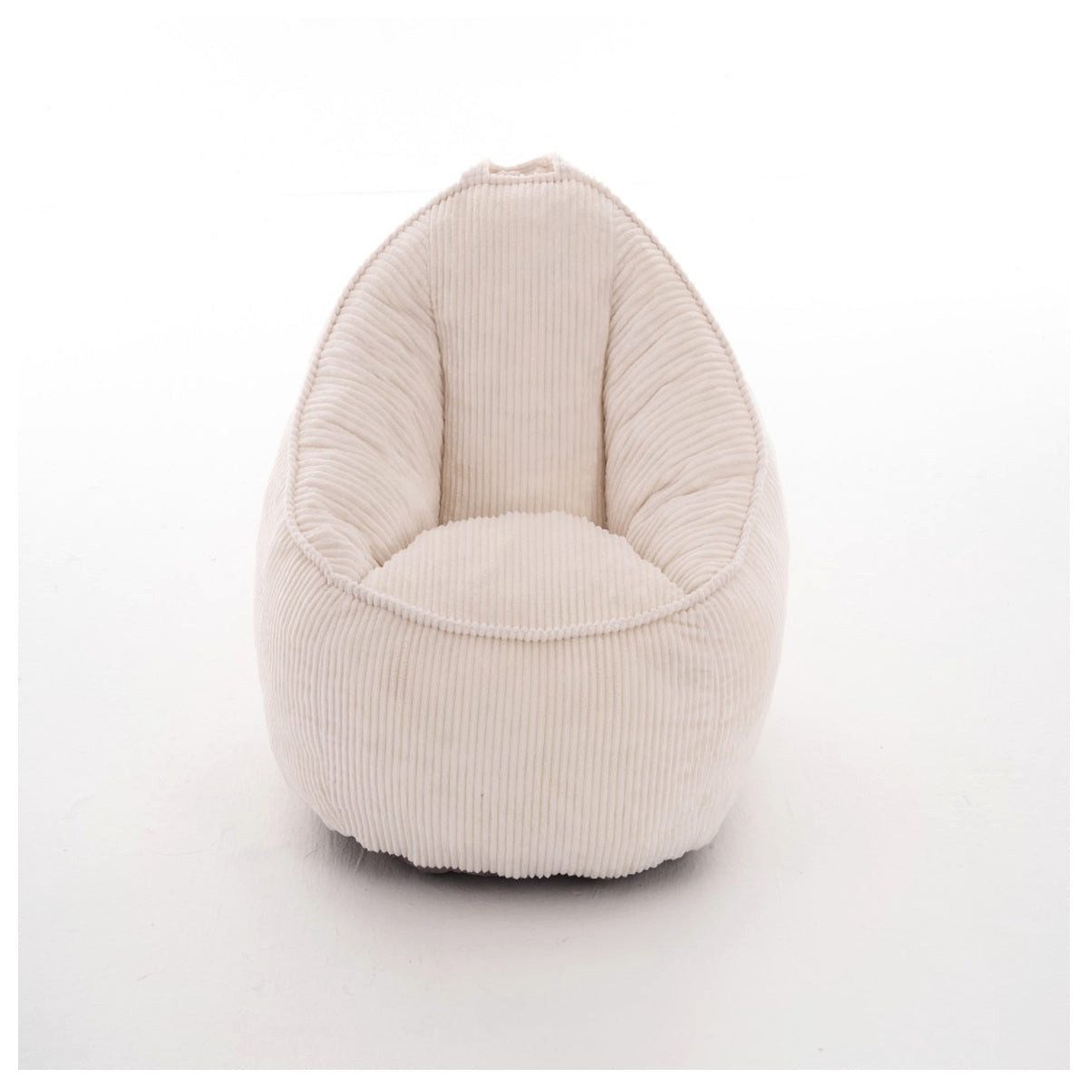 SIKAINI Sitzsack Sitzsack aus Cord in Beige (1 St., Einzelartikel)