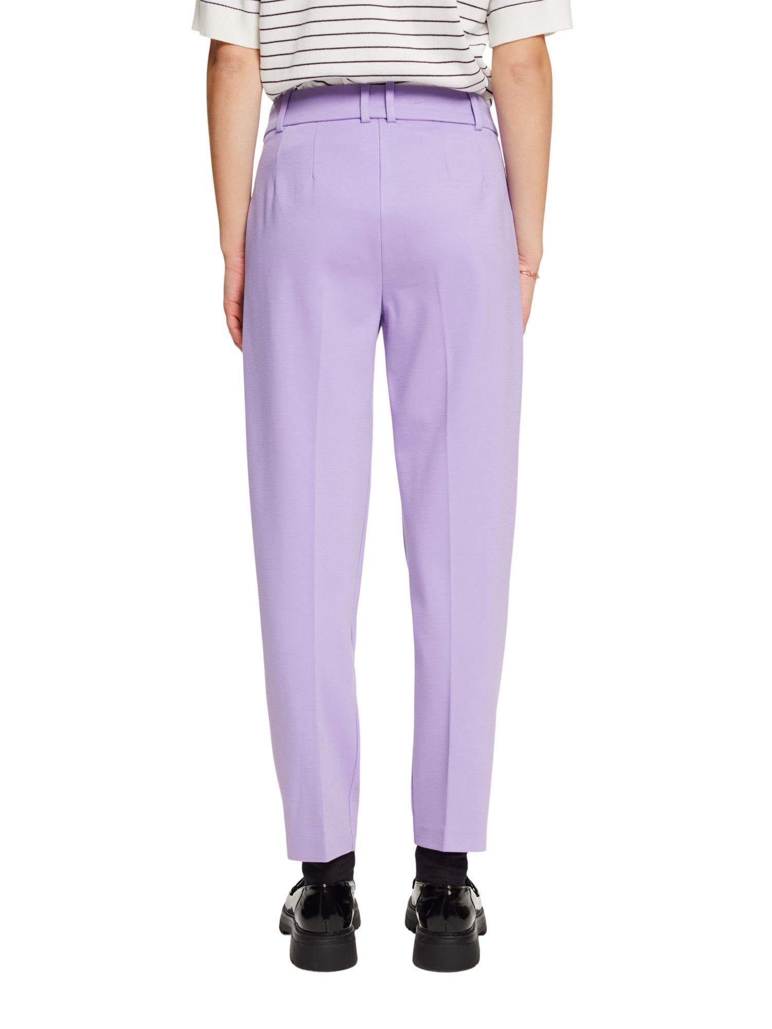 PUNTO LAVENDER Match SPORTY Tapered Collection Mix Esprit Pants Stretch-Hose &