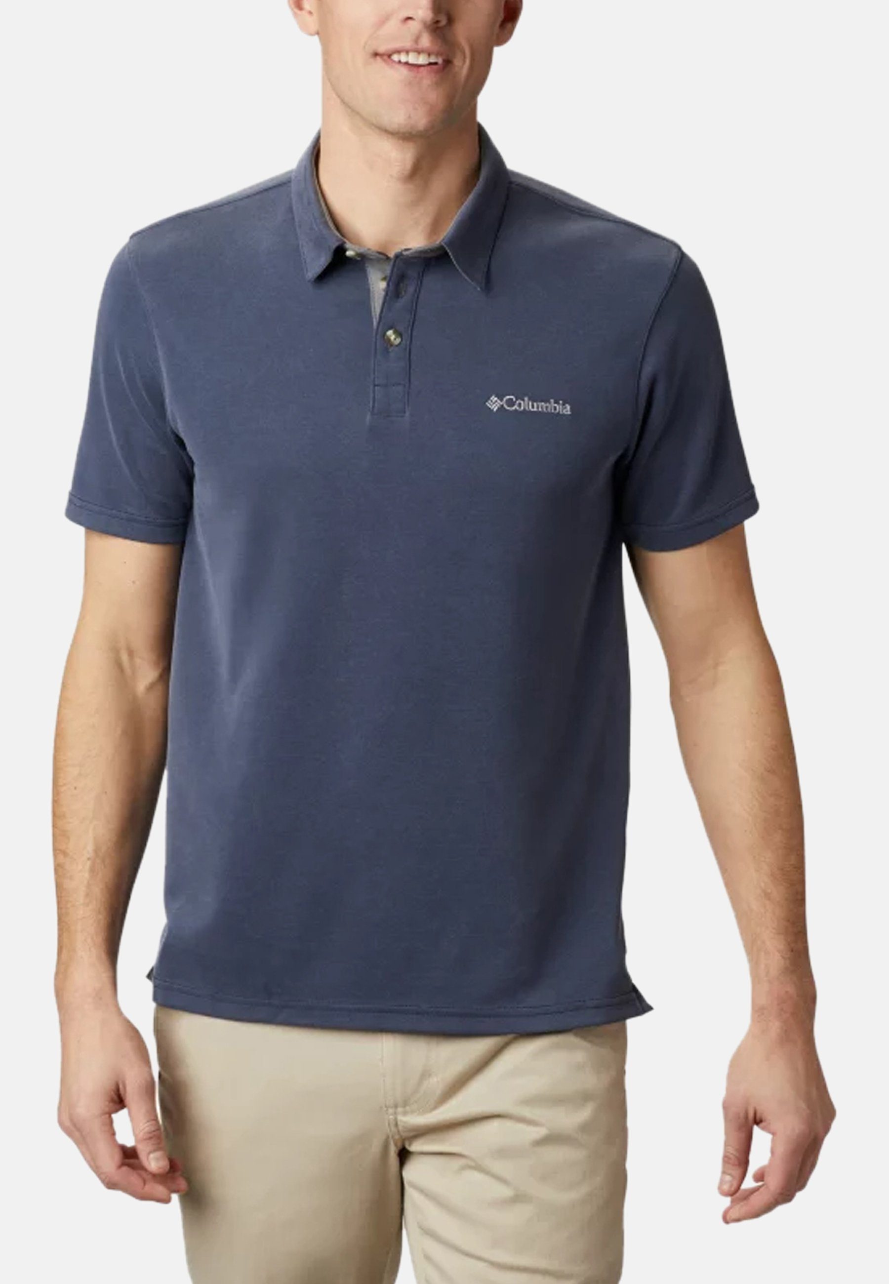 Columbia Poloshirt Nelson Point (1-tlg)