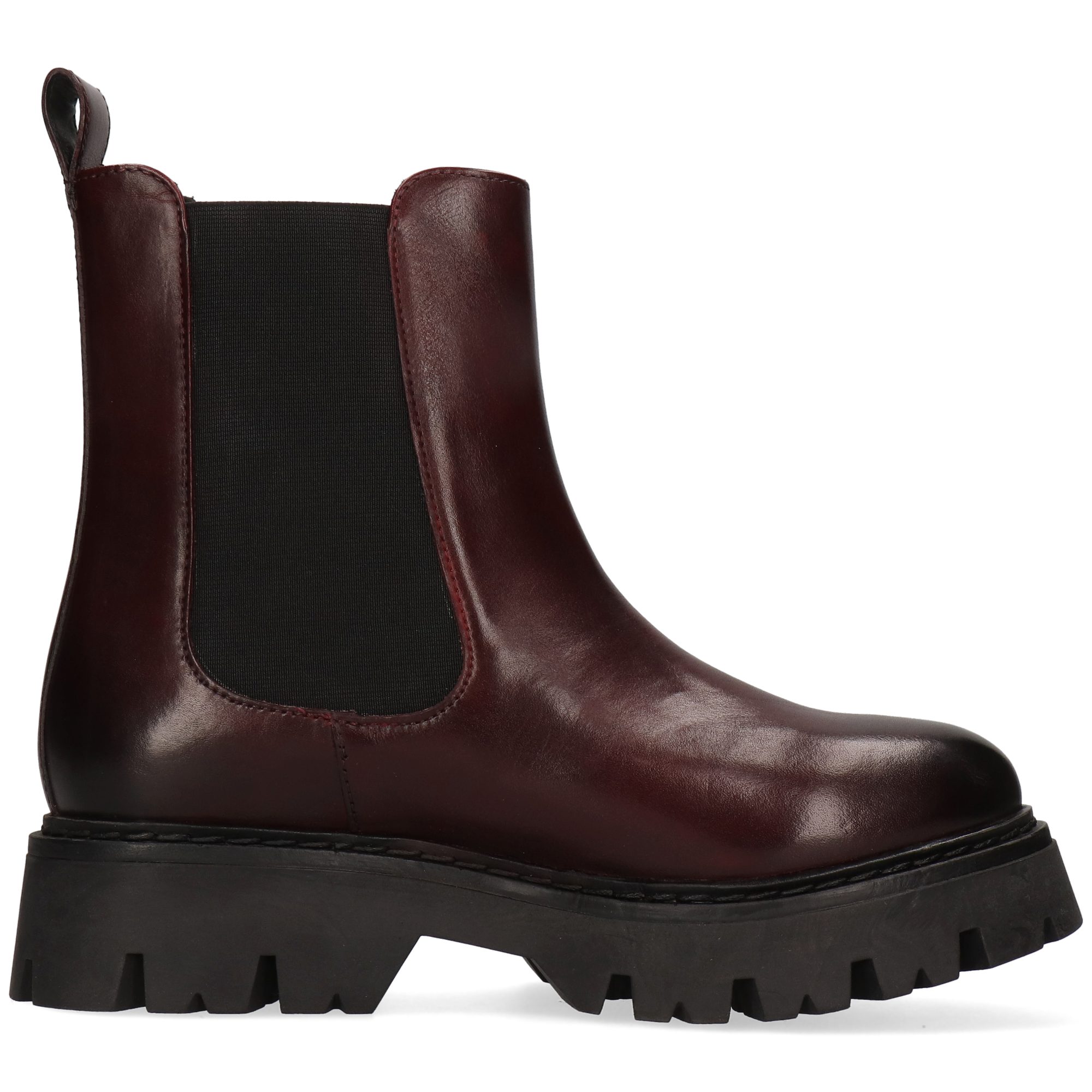 Melvin & Hamilton Thelia 2 Leder-Stiefeletten für Damen Stiefelette Plateausohlen, Echtes Leder