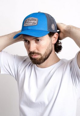 Blackskies Baseball Cap Race Baseball Cap Grau-Blau