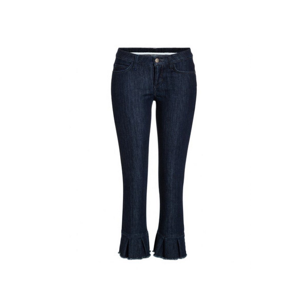 Cambio (1-tlg) 5-Pocket-Jeans uni