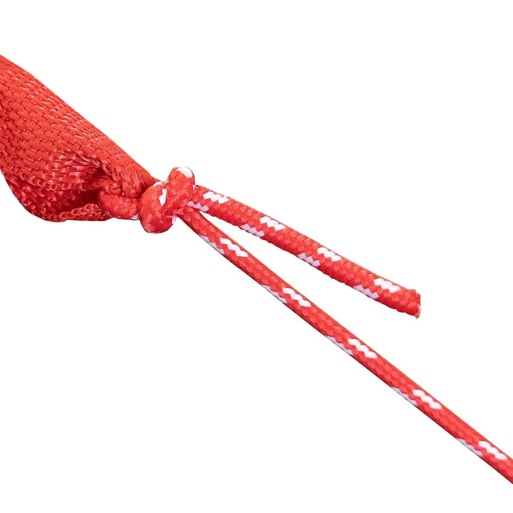 vidaXL Kuppelzelt Autozelt Grau und Orange Wasserdicht, (1 tlg)