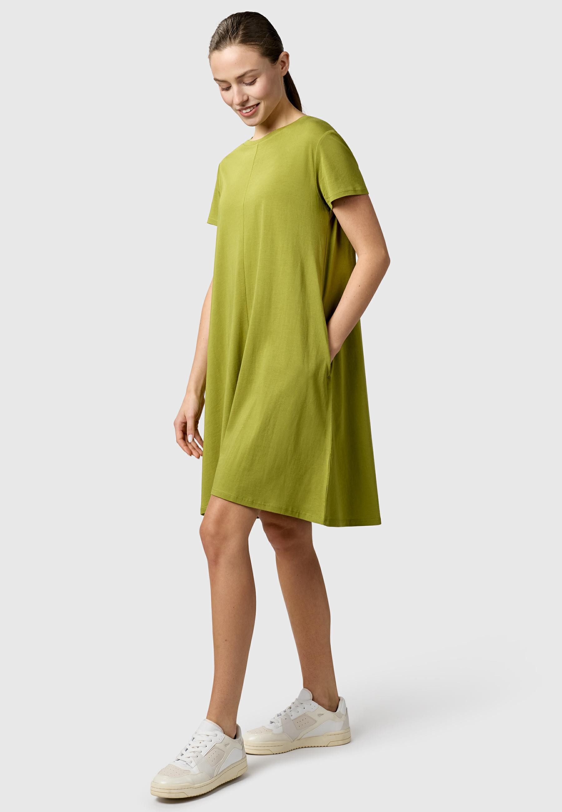 Ragwear Shirtkleid Chickie Leichtes Damen Sommerkleid
