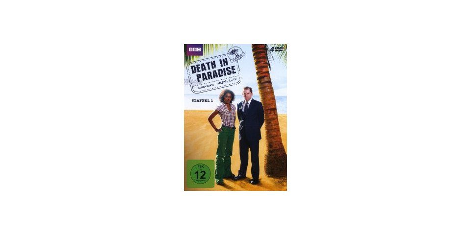 DVD Death In Paradise (Staffel 01)