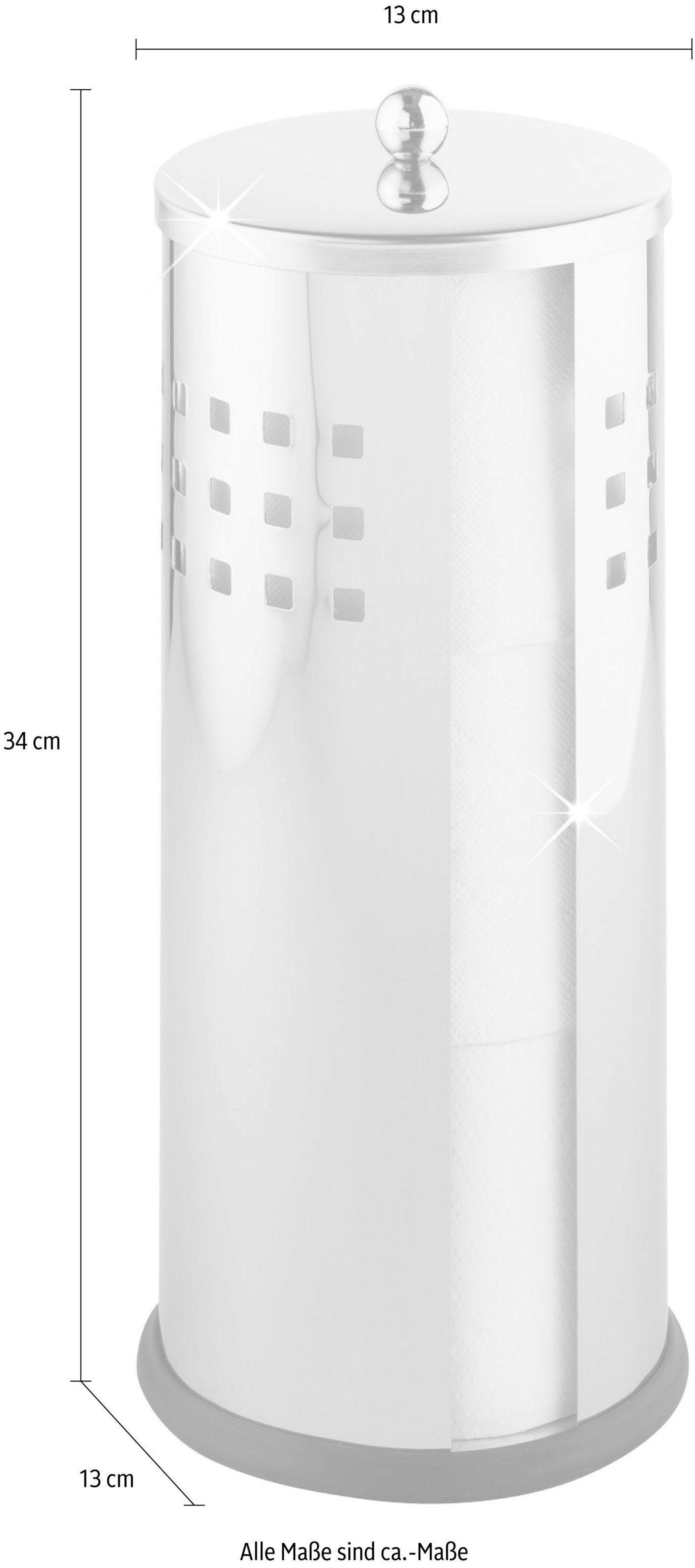 WENKO Toiletten-Ersatzrollenhalter Ancona, Edelstahl, rostfrei günstig online kaufen