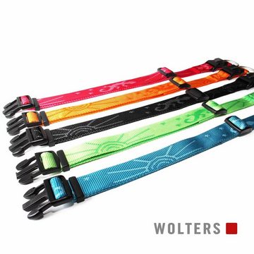 Wolters Hunde-Halsband Halsband Sunset aqua