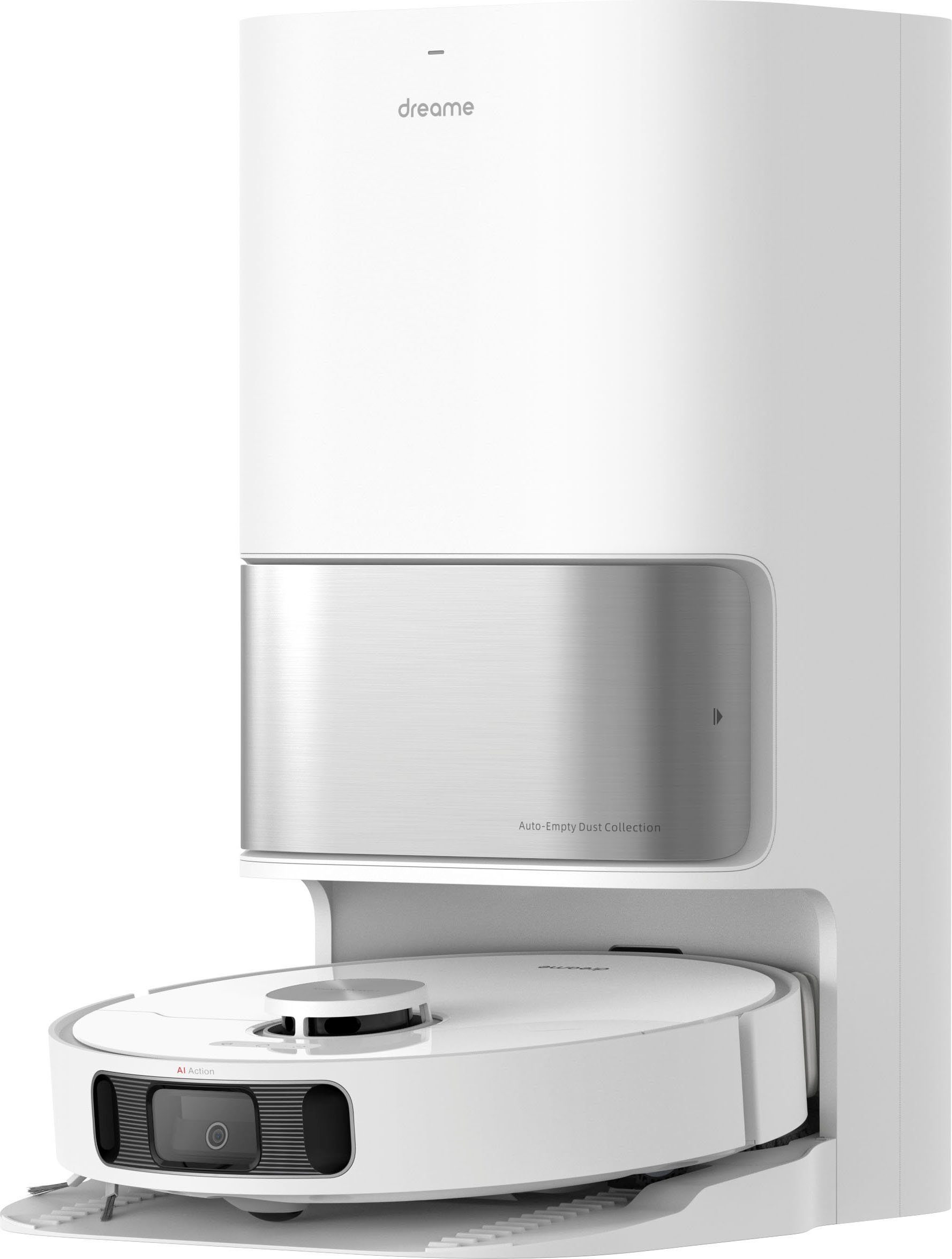 Saugroboter Dreame L10s Ultra: mit Wischfunktion; vollautomatische Basisstation