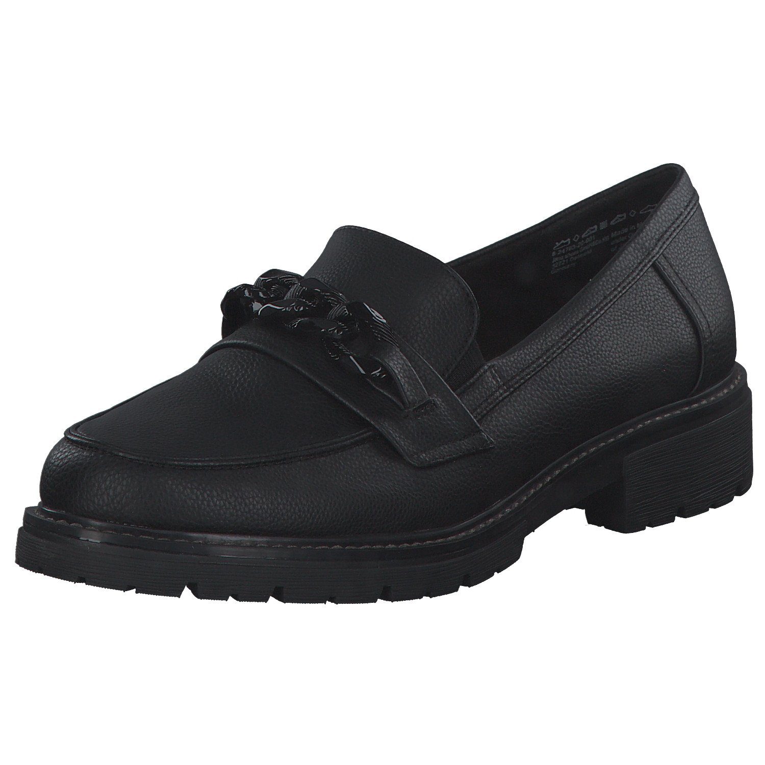 Jana Jana Shoes 24763 Mokassin black (10101304)