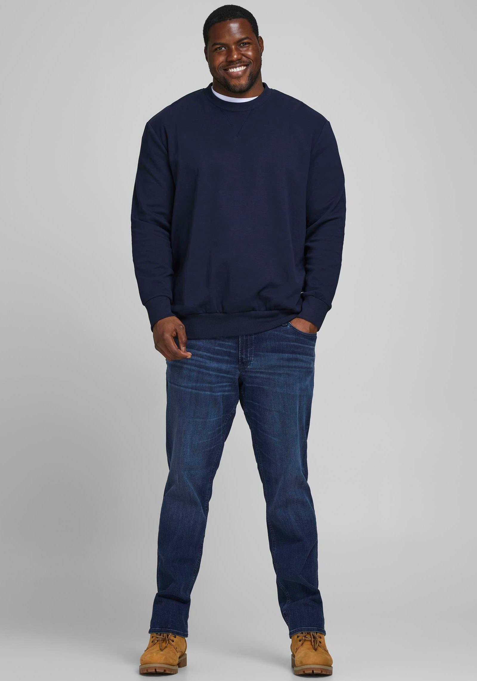 Jack & Jones PlusSize Sweatshirt BASIC SWEAT CREW NECK
