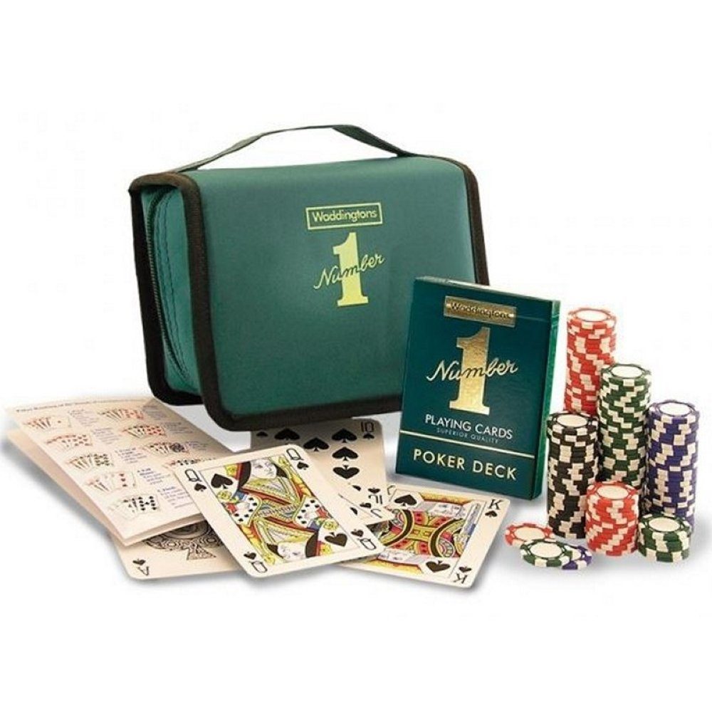 waddingtons Spiel Waddingtons The Number 1 Poker Pack - Reisespiel
