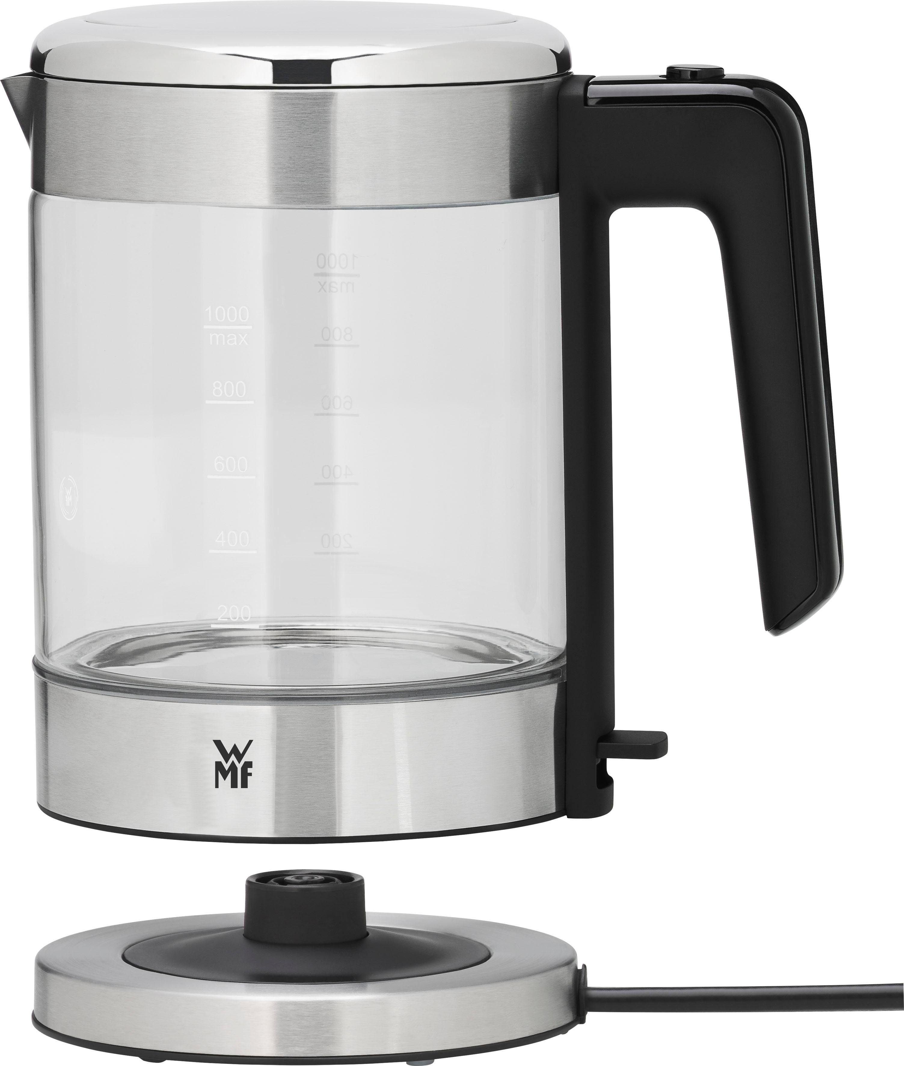 WMF Wasserkocher KÜCHENminis® Glas, 1 l, 1900 W