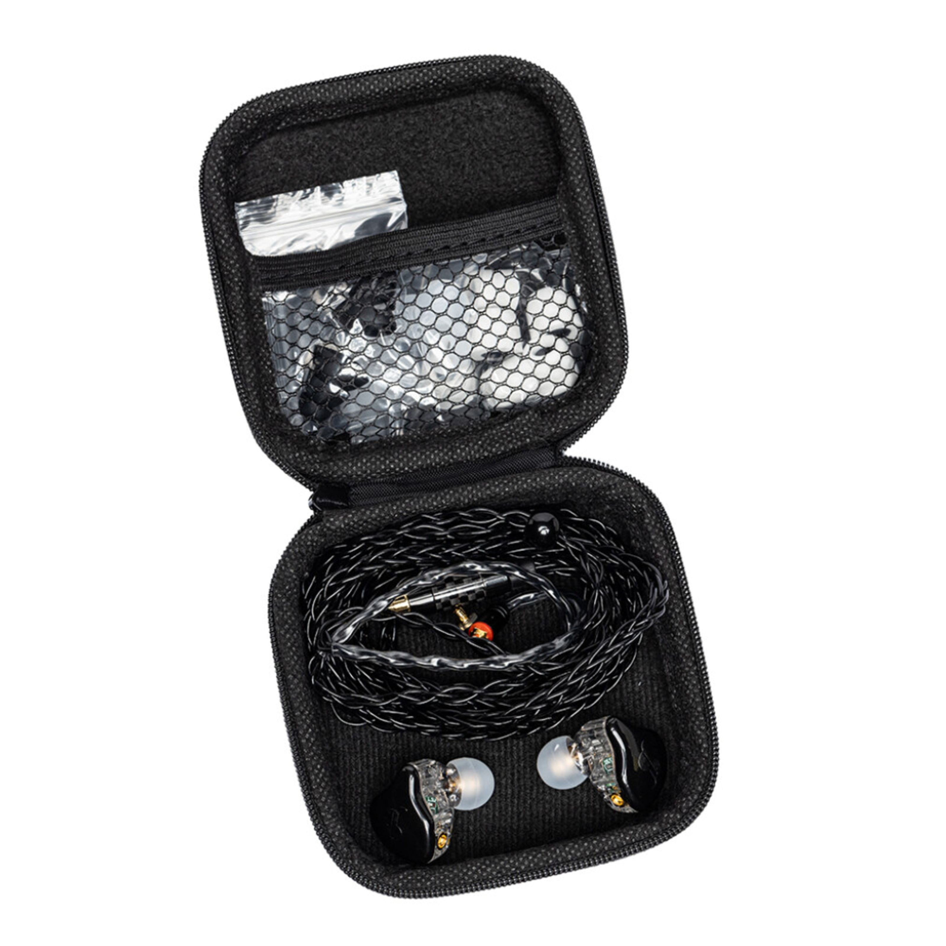 Stagg In-Ear-Kopfhörer (SPM-PRO BK - InEar Kopfhörer)