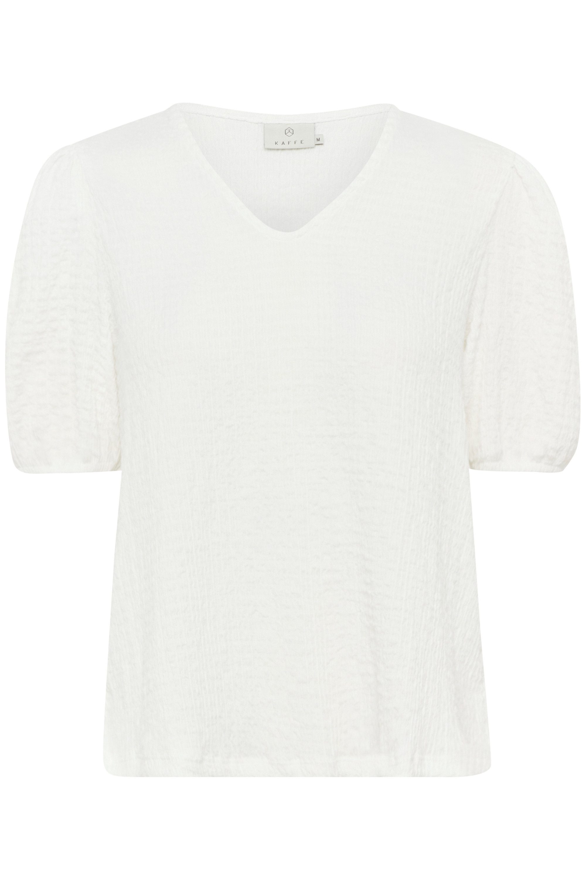 KAFFE Kurzarmbluse Kurzarm-Bluse KAlisette günstig online kaufen