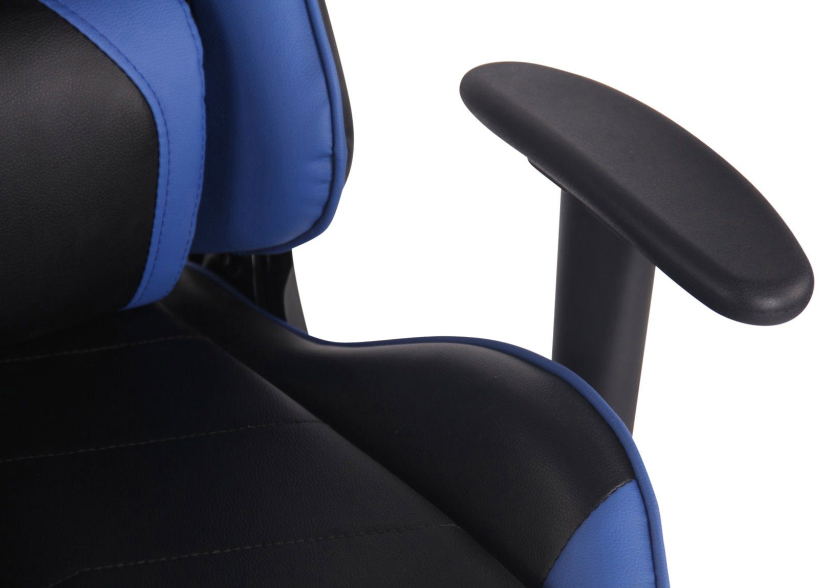 Höhenverstellbar Gaming mit CLP Fußablage, Chair und drehbar Turbo