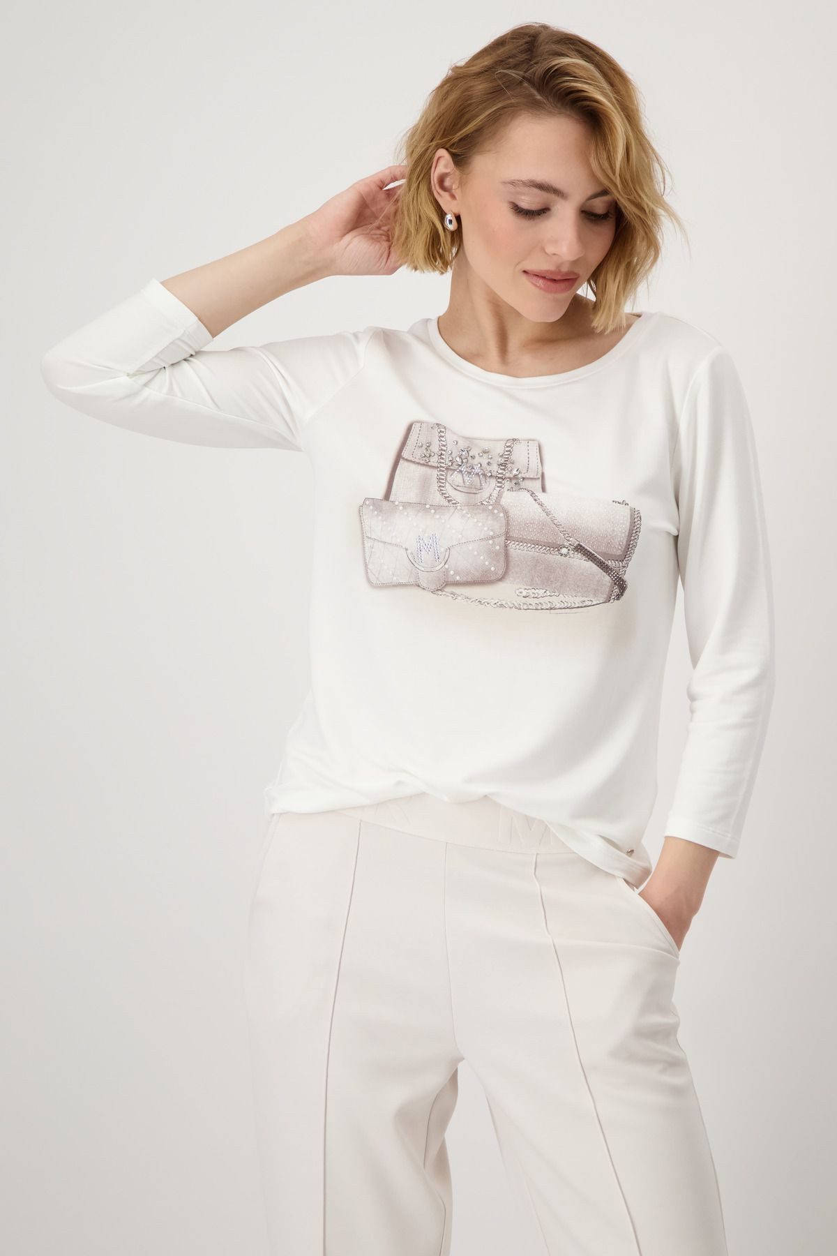 Monari Langarmshirt günstig online kaufen