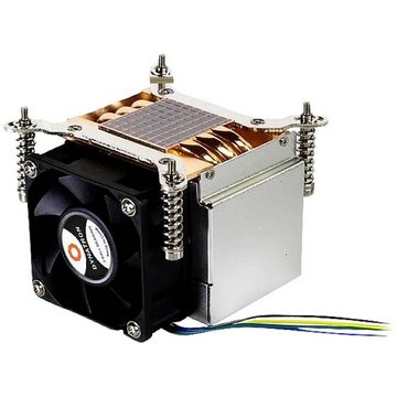 Dynatron CPU Kühler Intel Sockel 115x und 1200, Heatpipe, inkl. Wärmeleitpaste