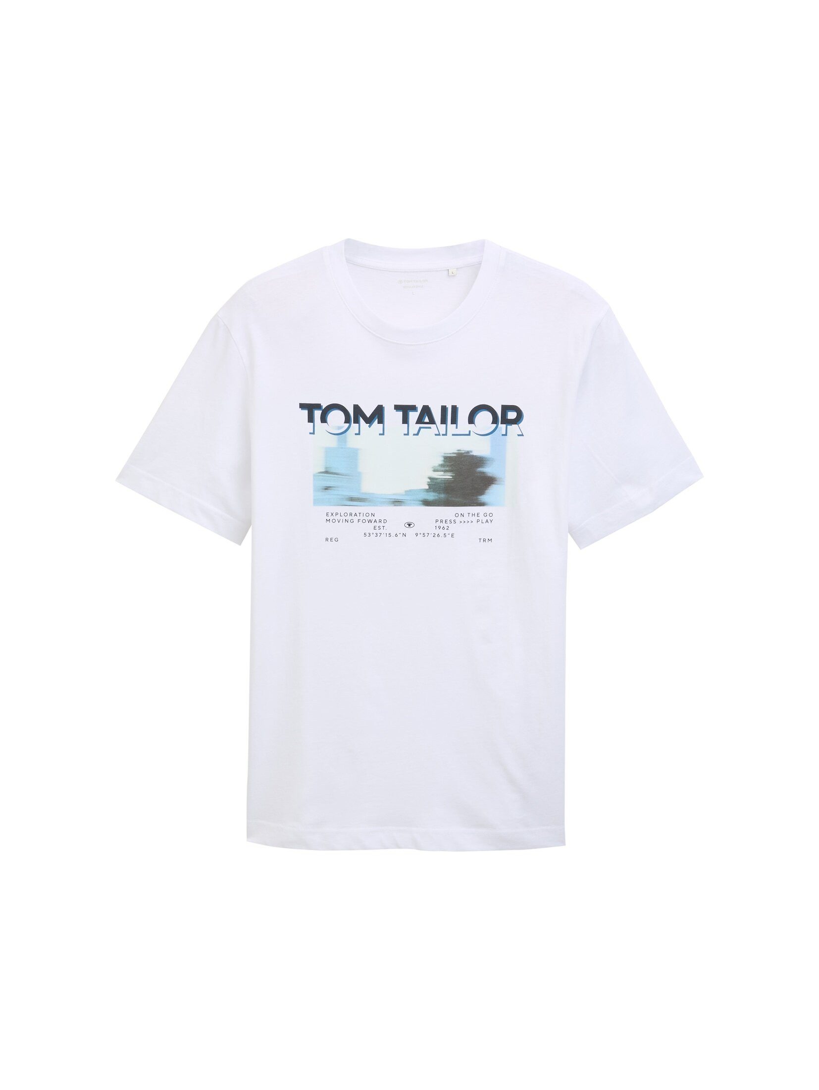 TOM TAILOR T-Shirt T-Shirt mit Fotoprint günstig online kaufen