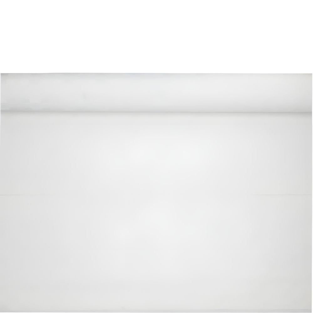 PAPSTAR Tischdecke Papiertischtuch mit Damastprägung 25 m x 1 m weiss
