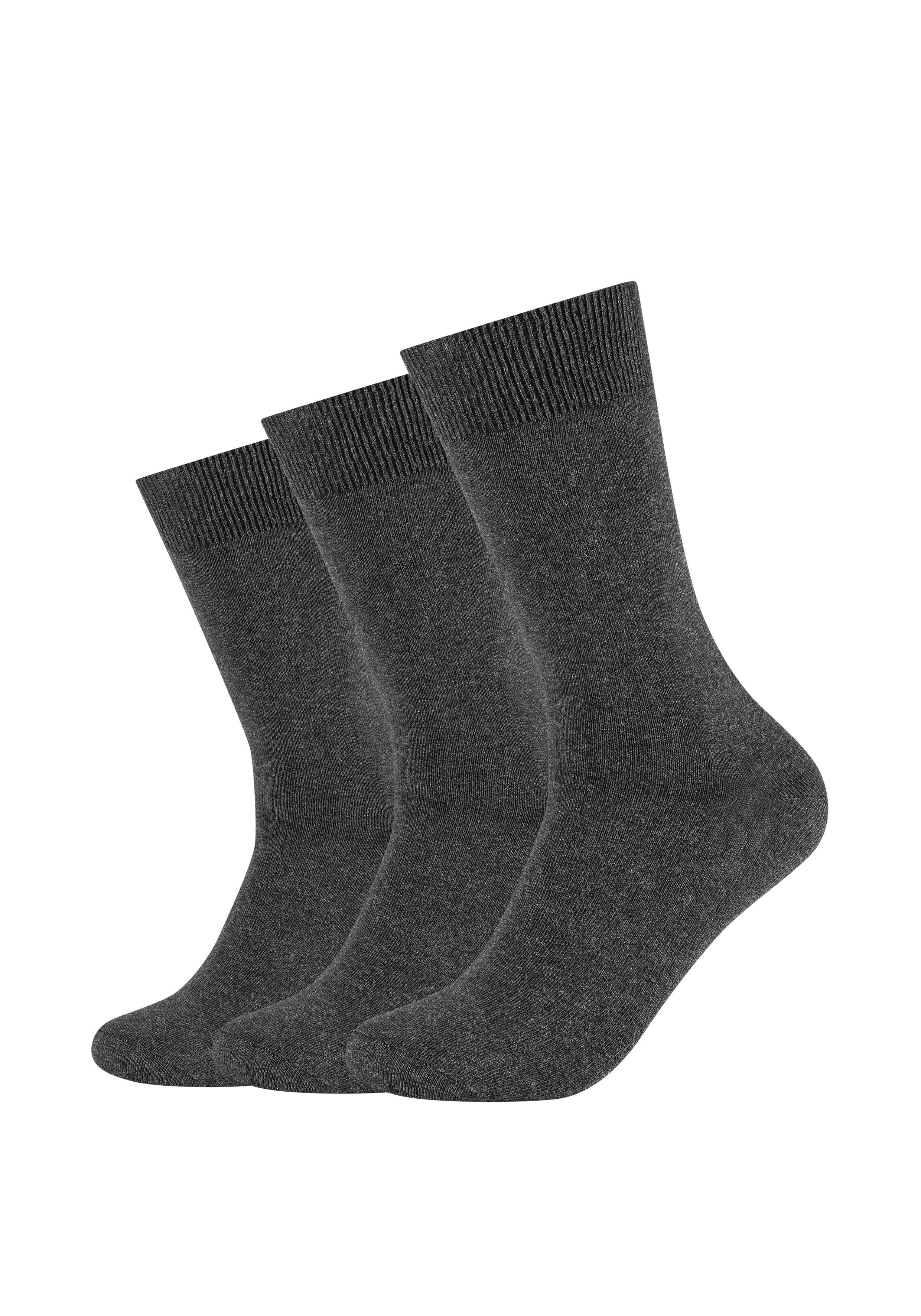 Camano Socken comfort (9 Paar) mit verstärktem Fersen- und Zehenbereich günstig online kaufen