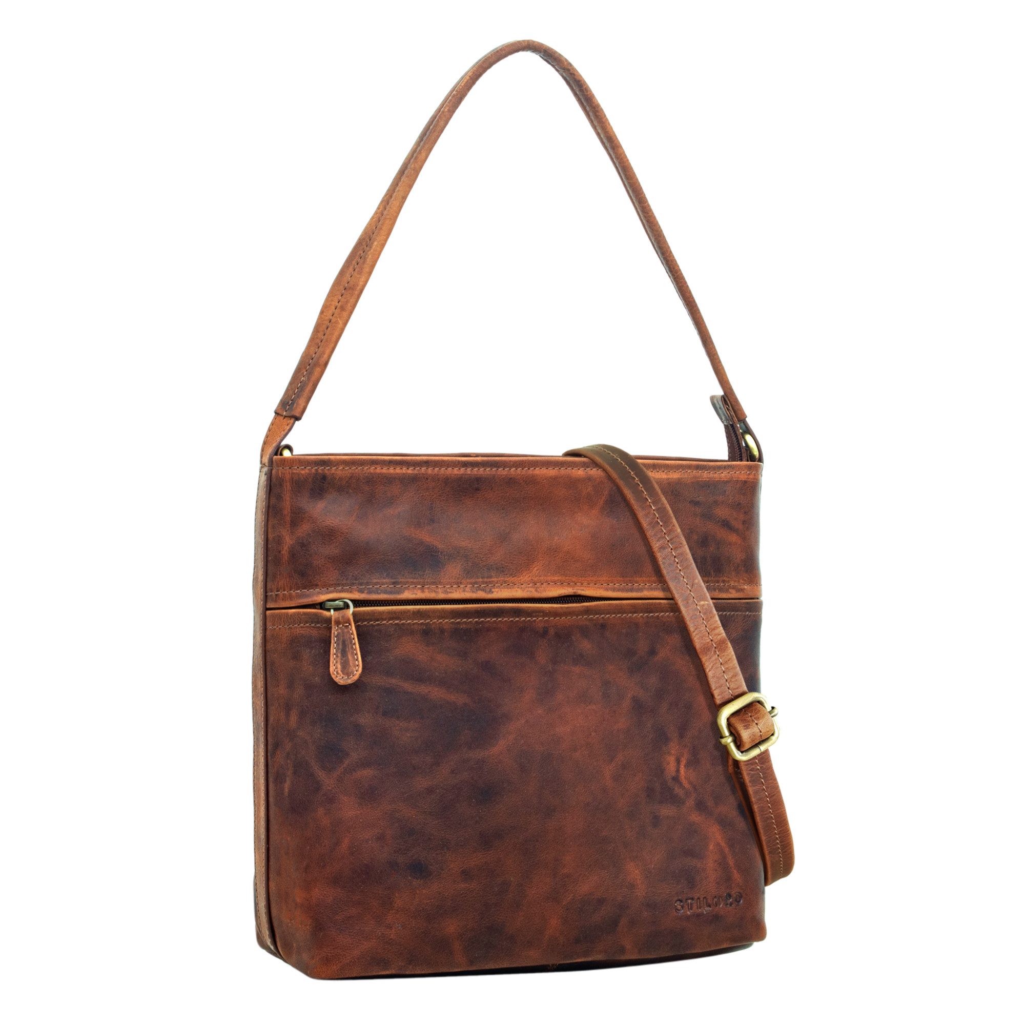 Handtasche "Julie" Lederhandtasche Damen Echtleder