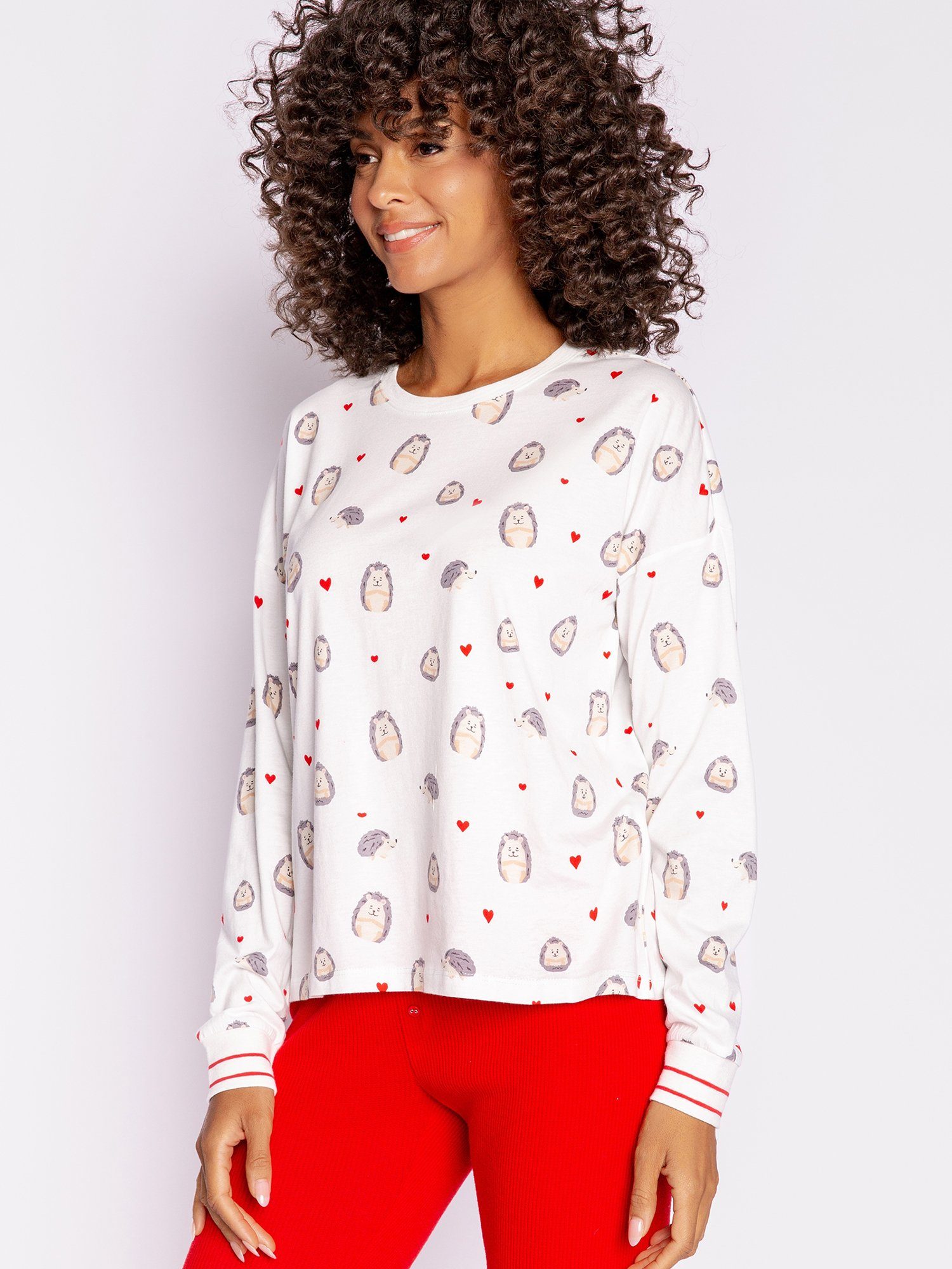 PJ Salvage Pyjamaoberteil BE MINE günstig online kaufen