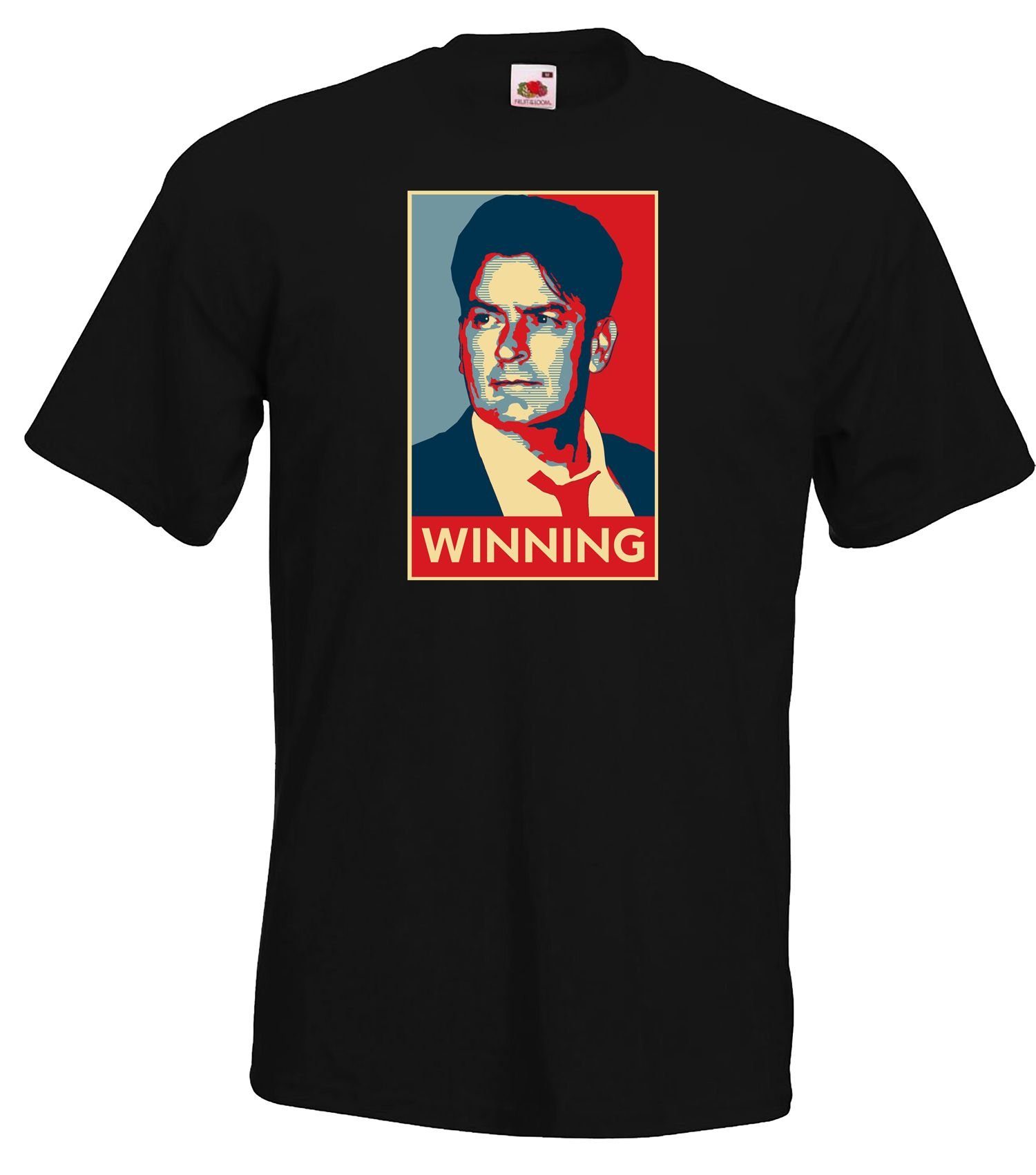 T-Shirt Charlie Winning Herren T-Shirt