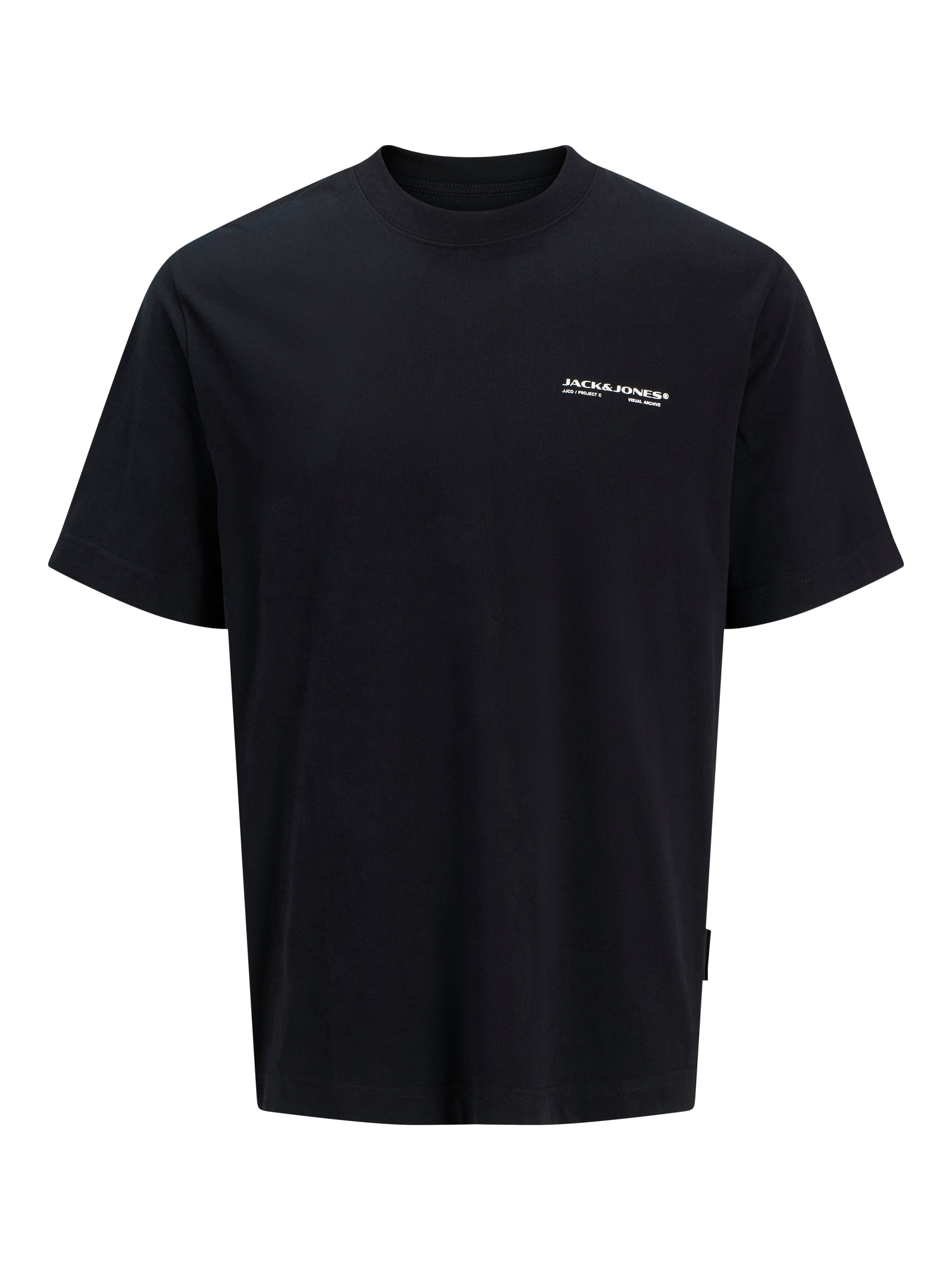 Print-Shirt JCOCALMA BACK PRINT TEE SS CREW NECK