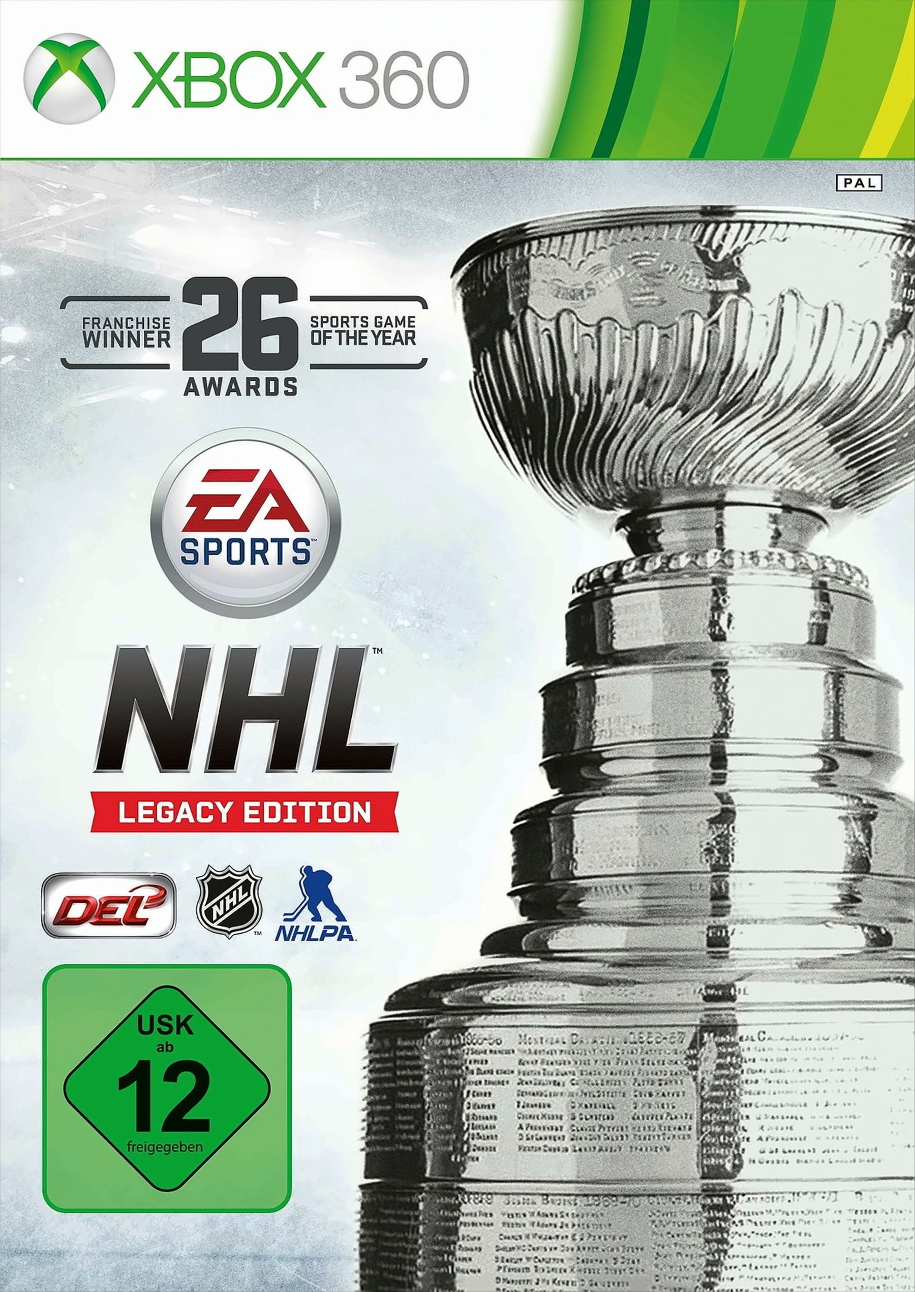 NHL 16 - Legacy Edition Xbox 360