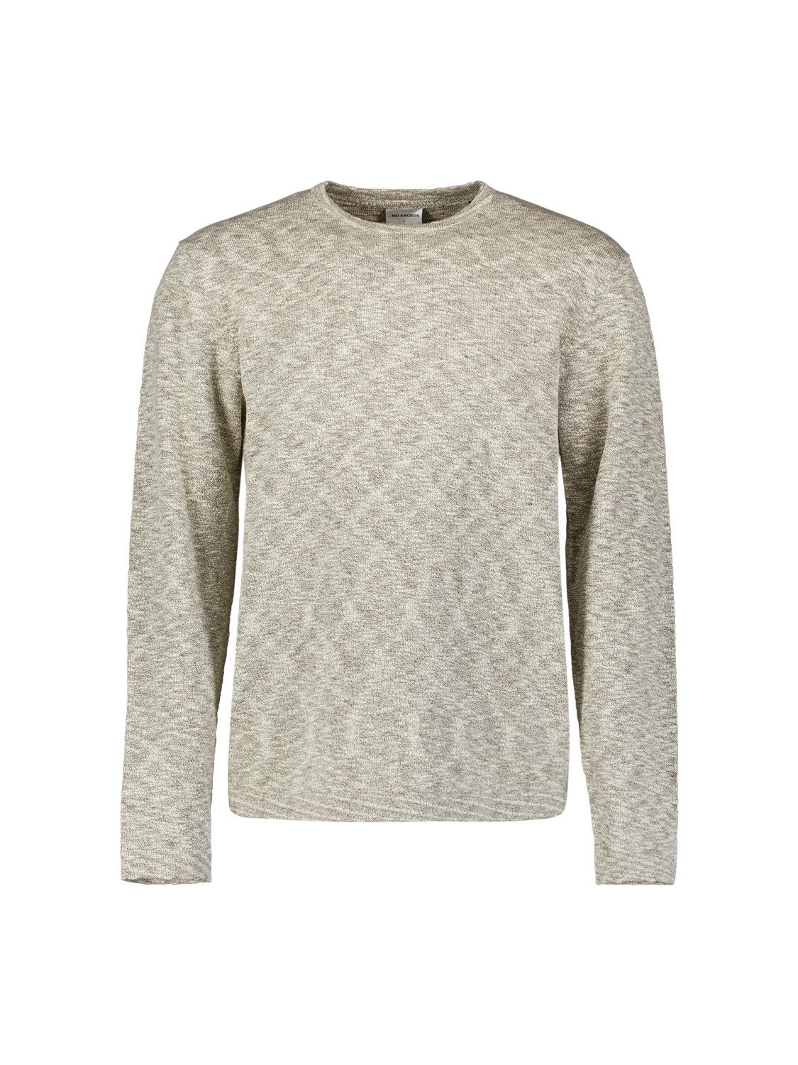 Strickpullover Pullover mit Rundhals - Regular Fit