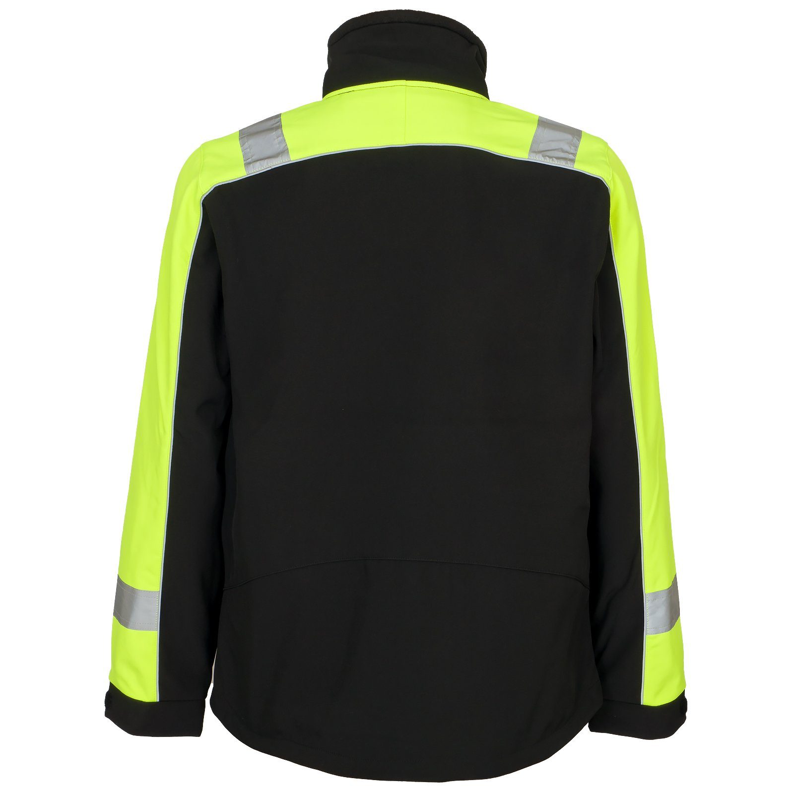 Urgent Arbeitsjacke Softshell Arbeitsjacke Winterjacke Warnjacke Fleecefutter