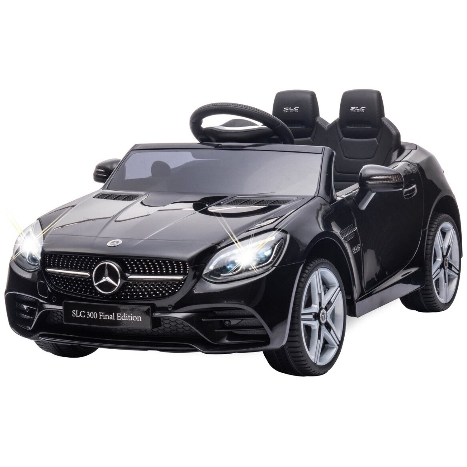 Jamara Elektro-Kinderauto 461802 Ride-on Mercedes-Benz SLC schwarz 12V