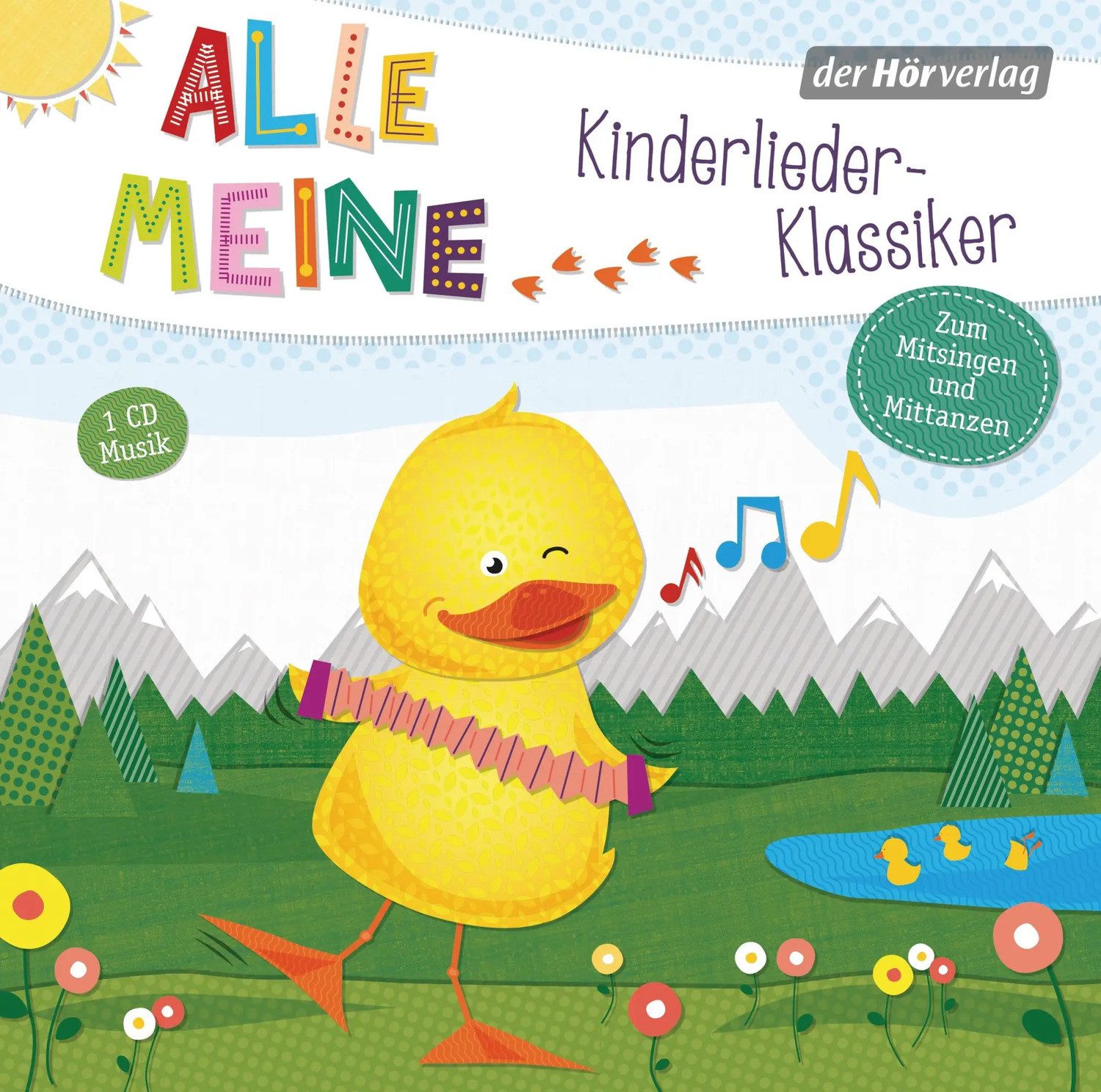Der HörVerlag Hörspiel Все meine Kinderlieder-Klassiker