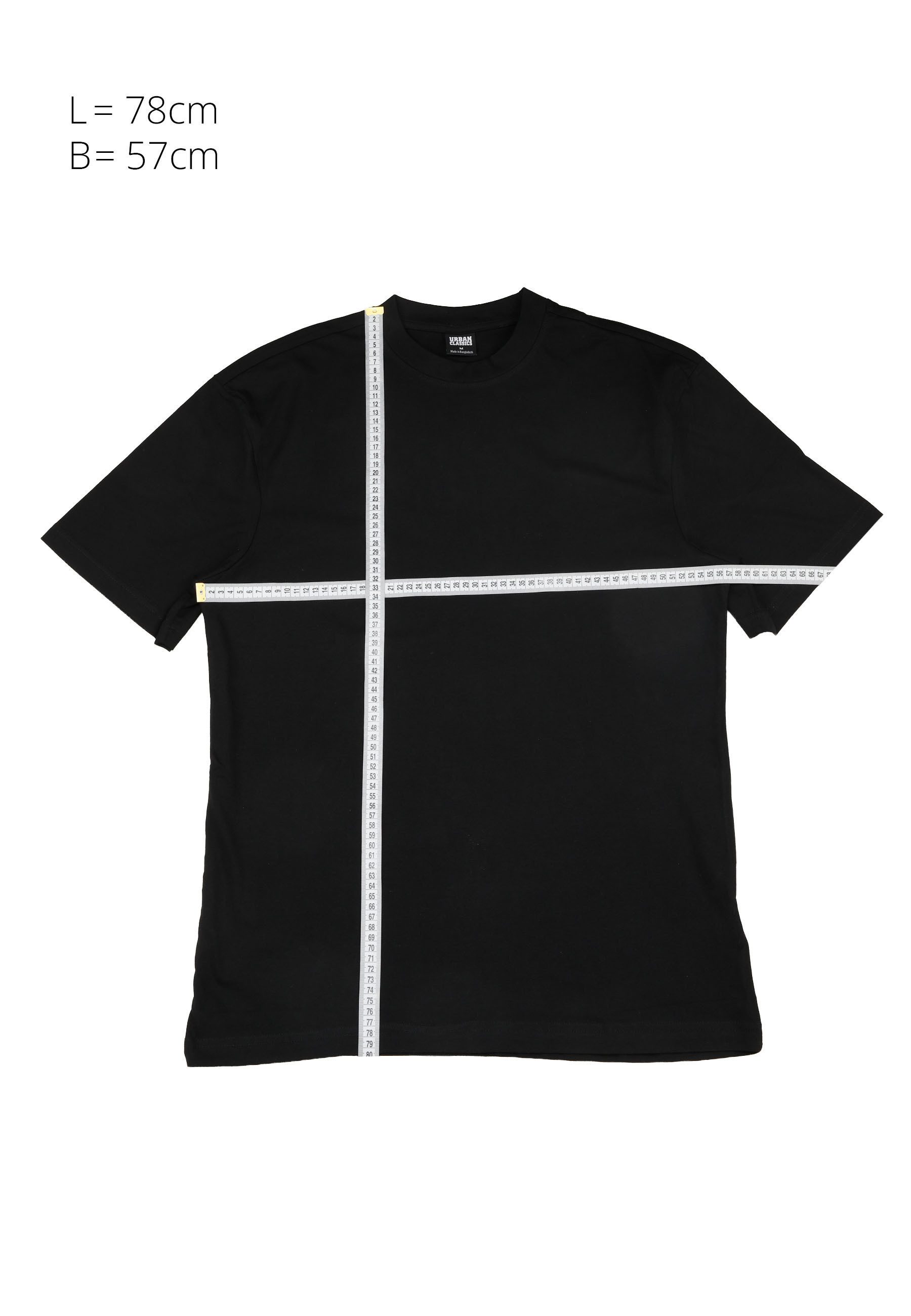 URBAN CLASSICS T-Shirt Urban Classics Herren Tall Tee (1-tlg) – Bild 5 von 5