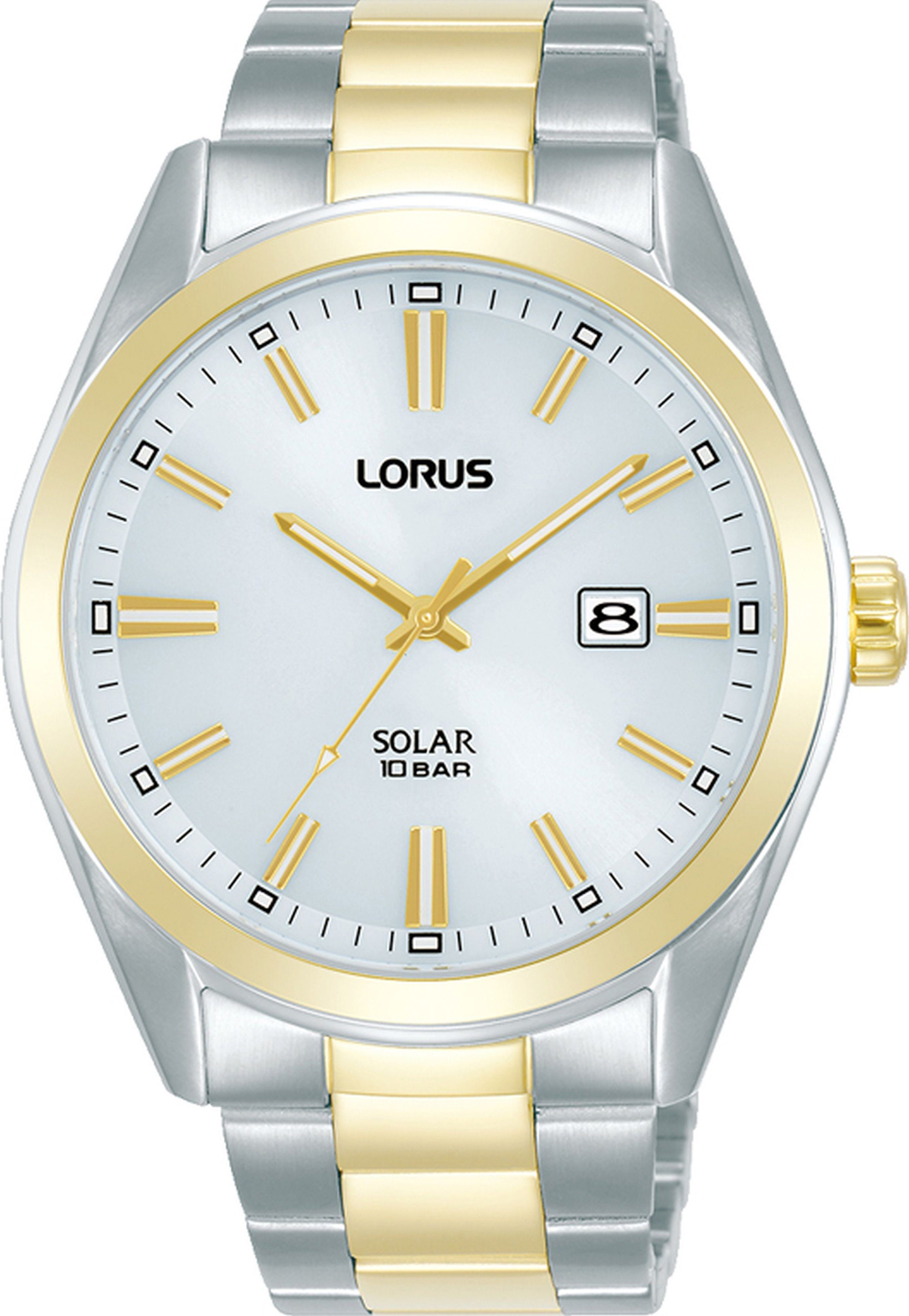 Solaruhr weiß LORUS RX336AX9