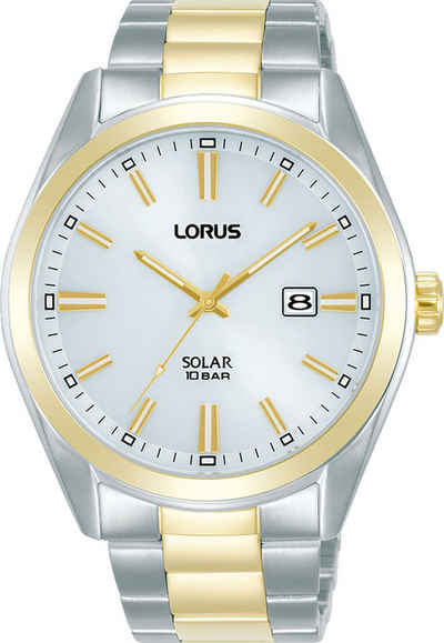 LORUS Solaruhr RX336AX9, Armbanduhr, Herrenuhr, Datum