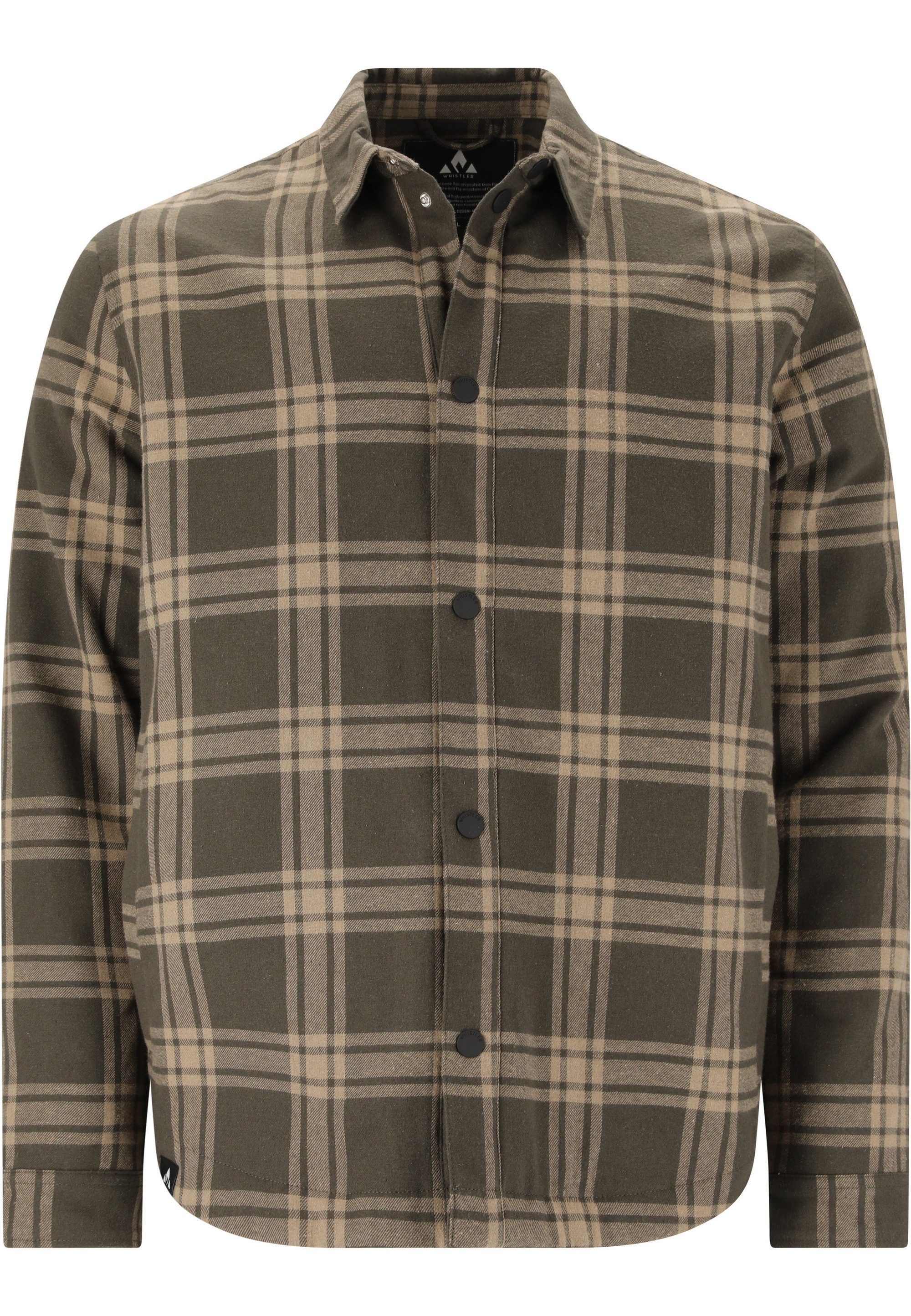 WHISTLER Fleeceshirt Hobbis mit zwei praktische Seitentaschen