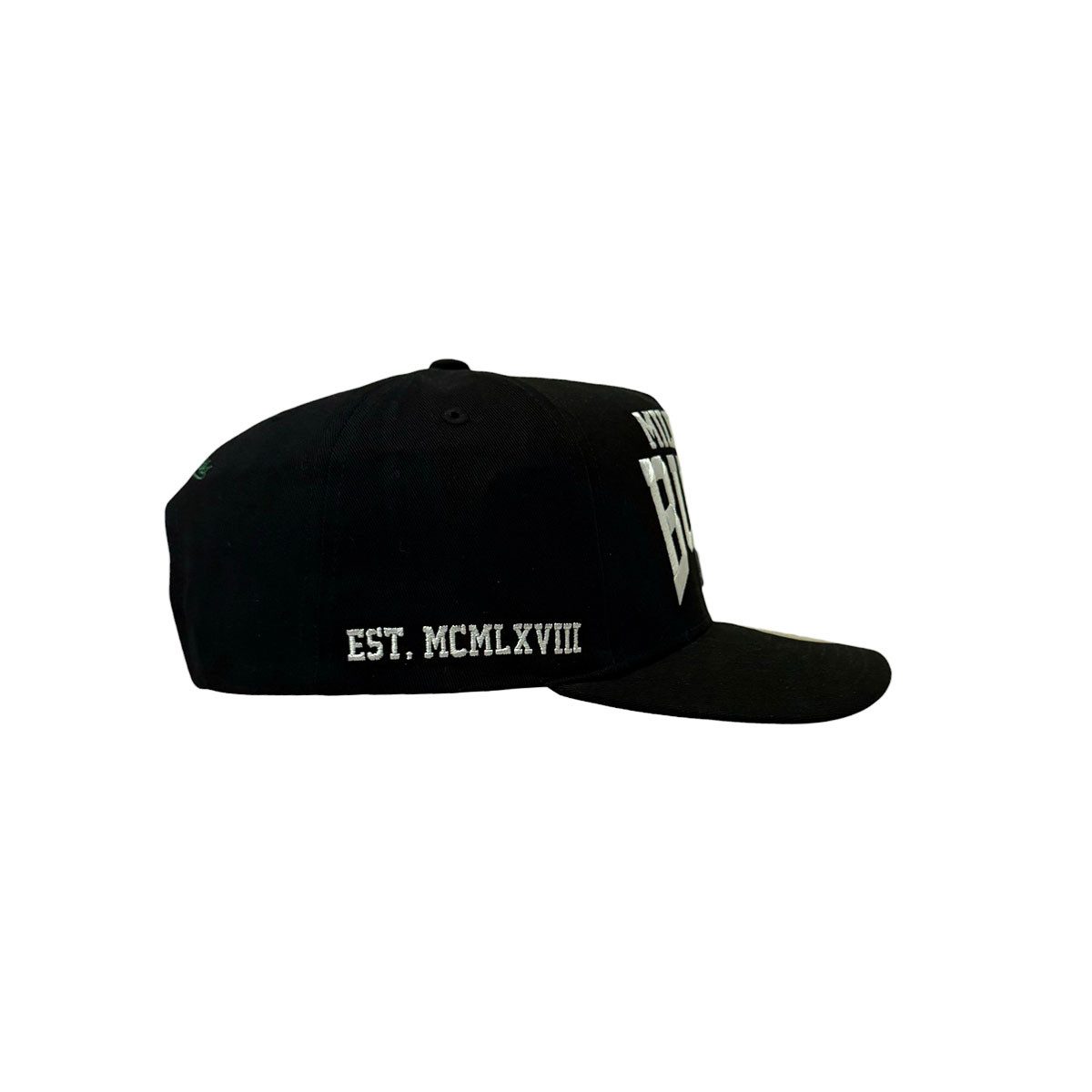 Mitchell & Ness Snapback Cap Milwaukee Bucks